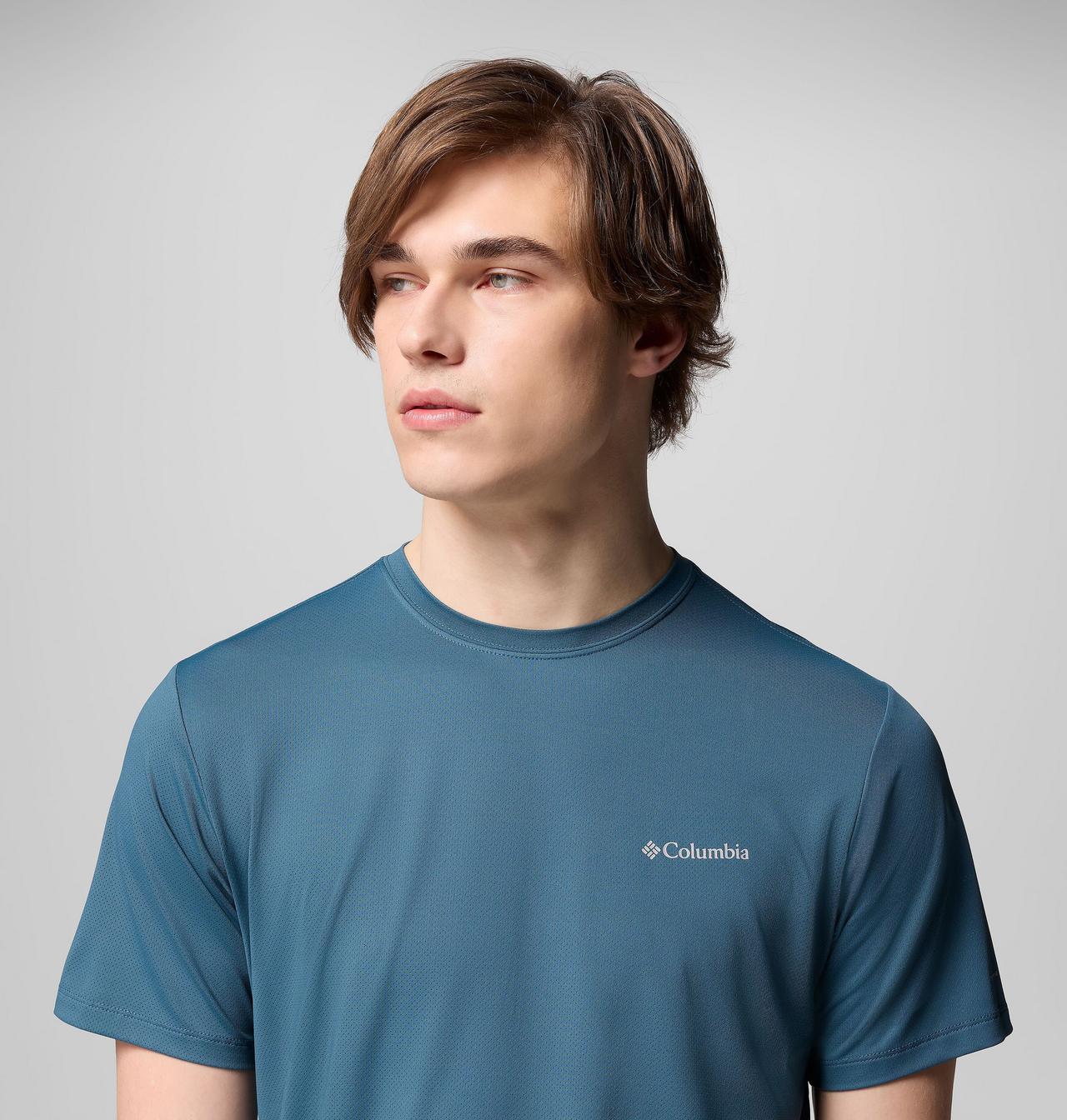 Men's Tech Trail™ Utility Short Sleeve Crew | 429 | L 5