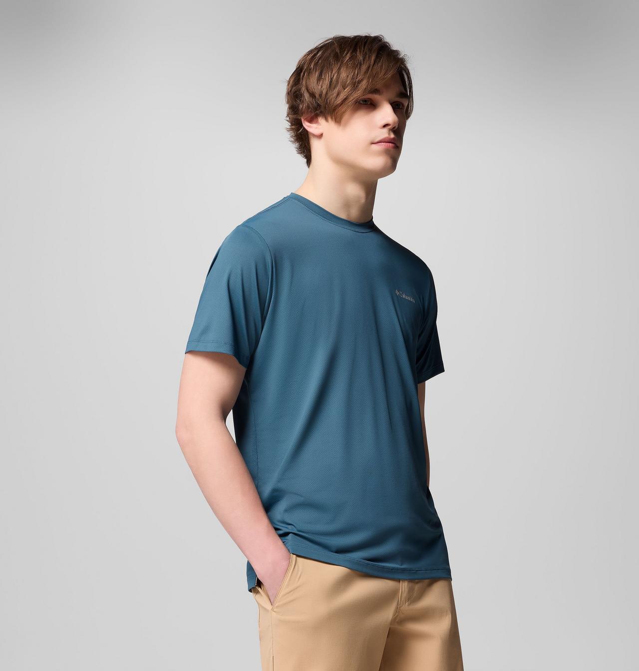 Men's Tech Trail™ Utility Short Sleeve Crew | 429 | L 6