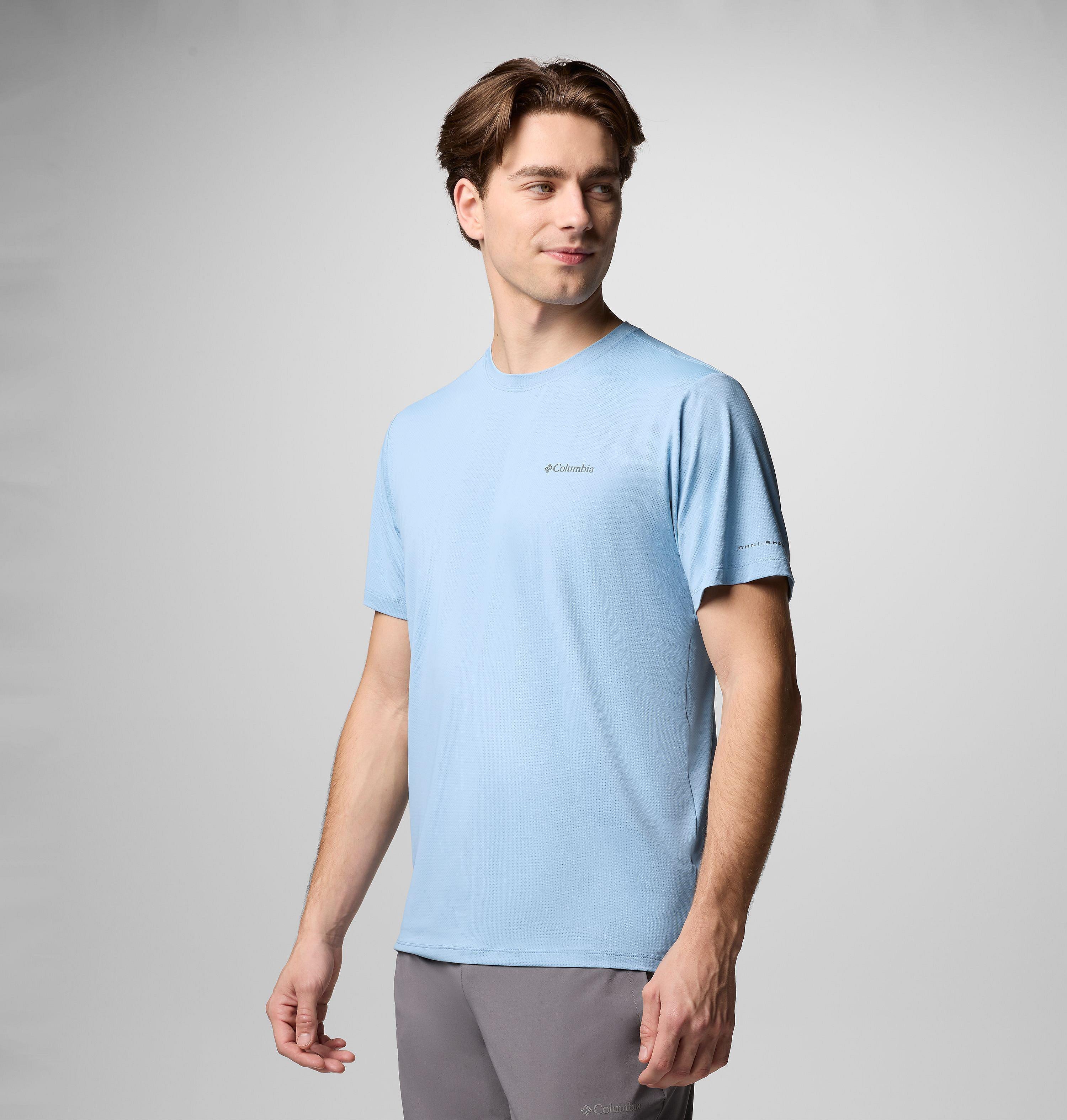 Men's Tech Trail Utility Short Sleeve Crew 4