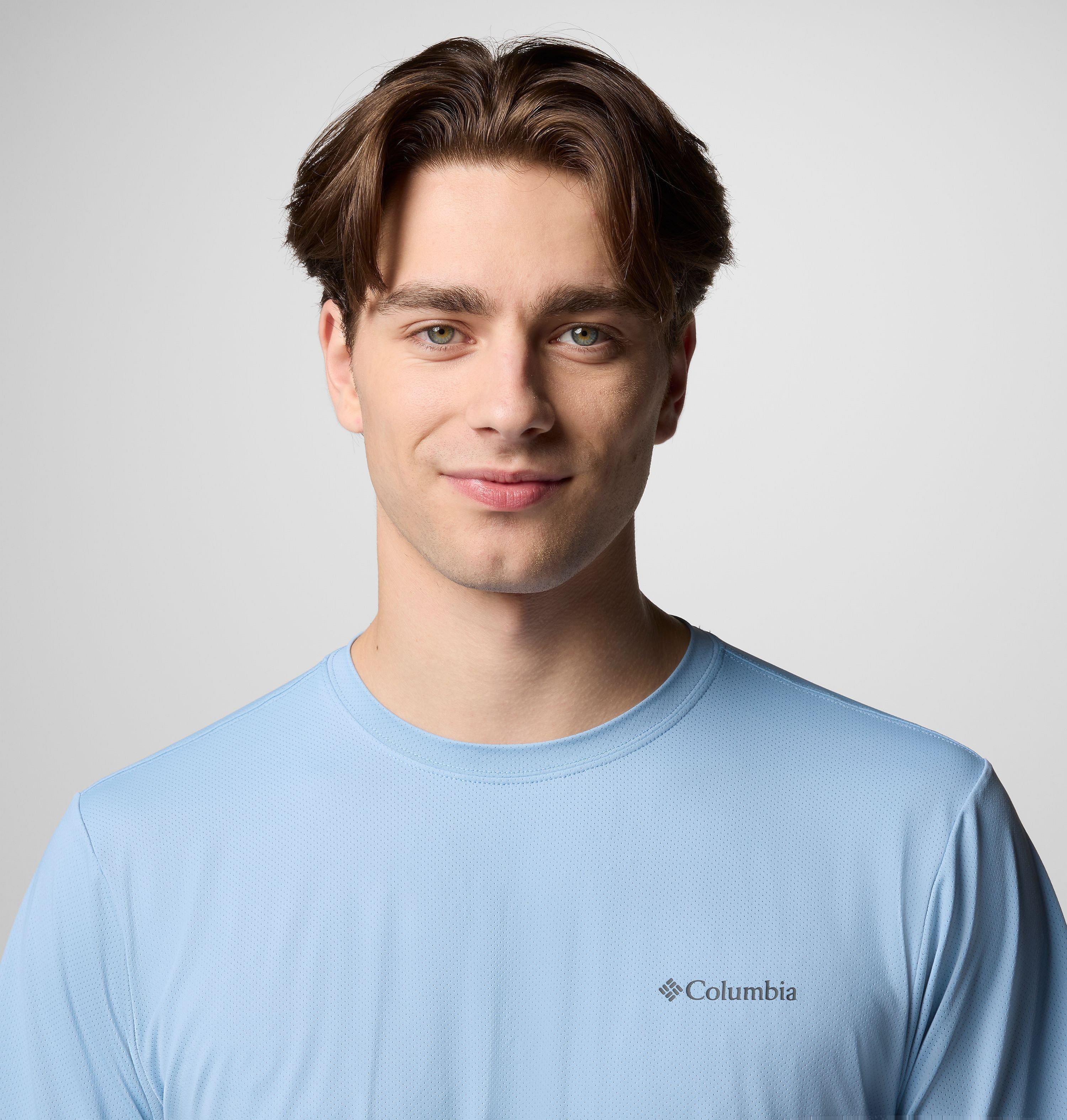 Men's Tech Trail Utility Short Sleeve Crew 5