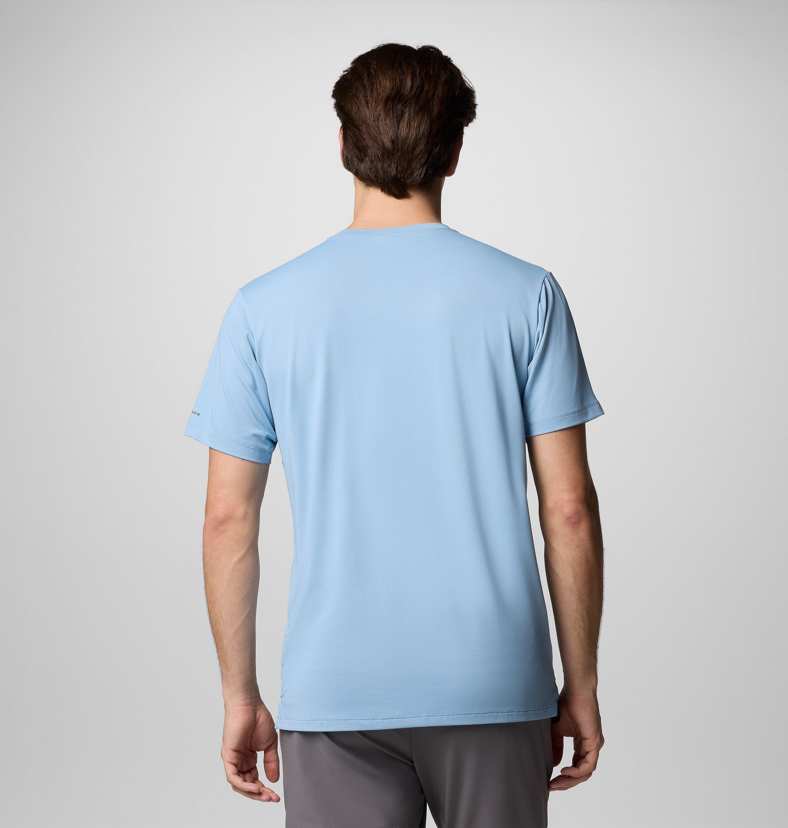 Men's Tech Trail Utility Short Sleeve Crew 3