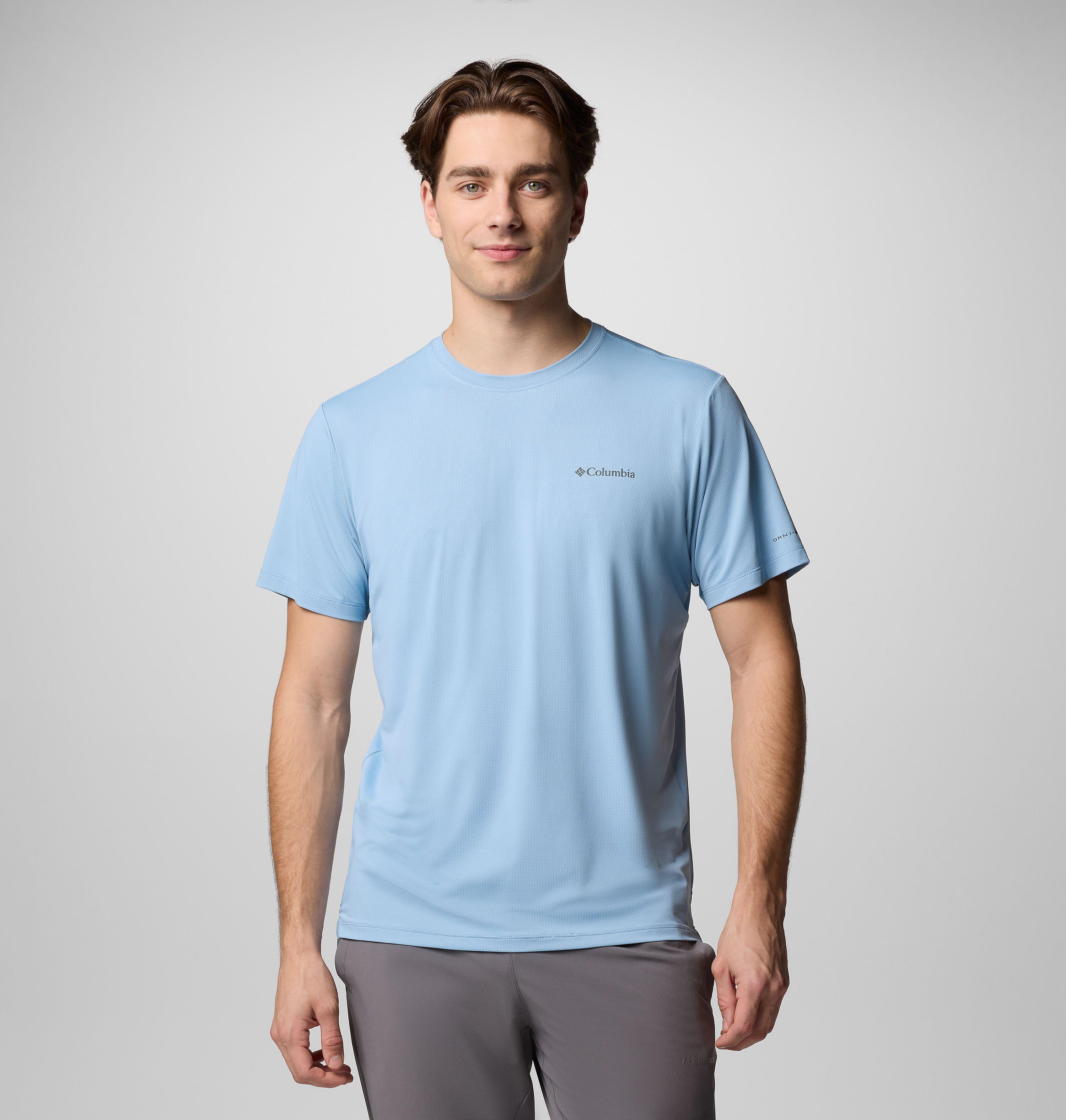 Men's Tech Trail Utility Short Sleeve Crew 1