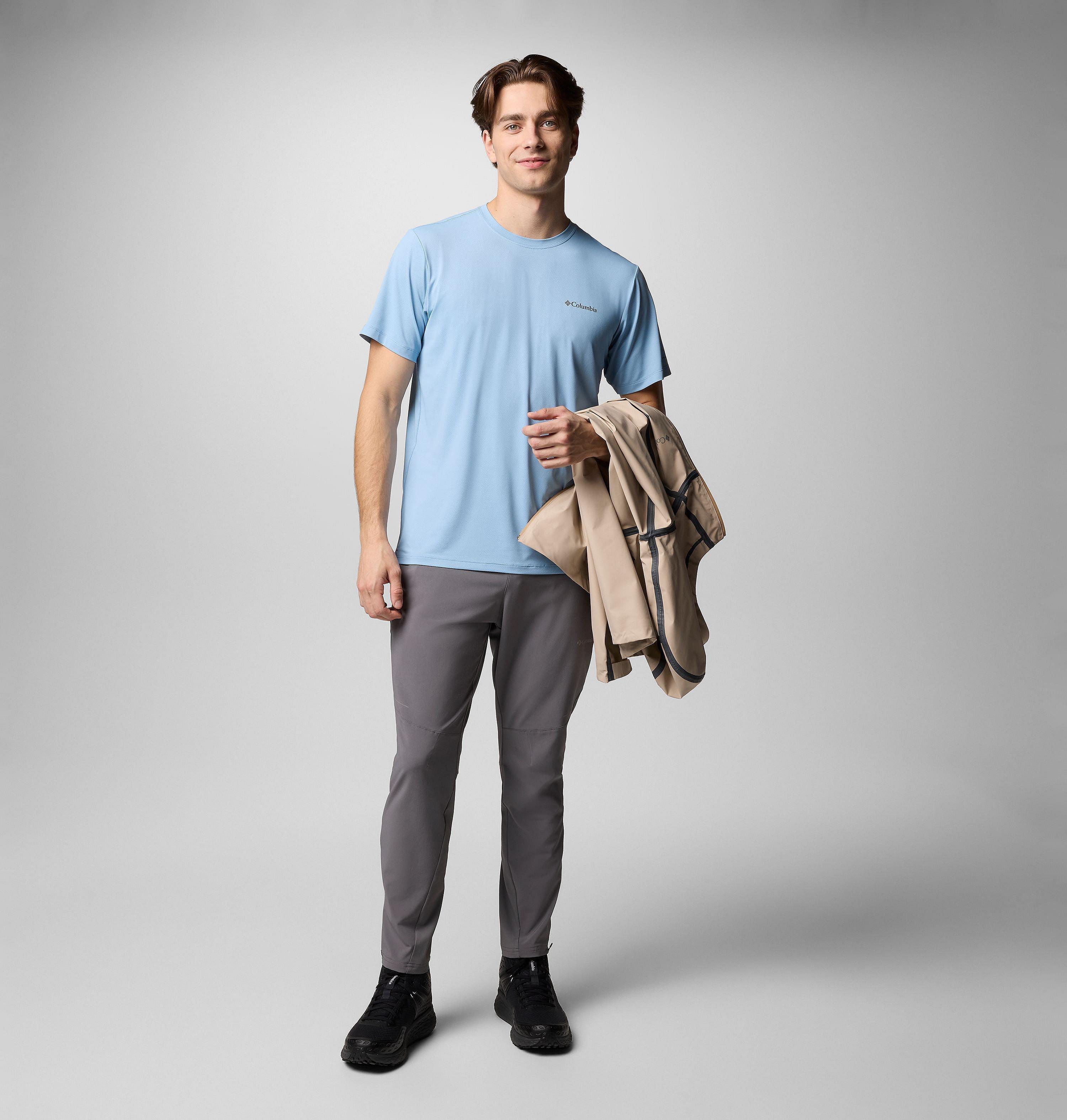 Men's Tech Trail Utility Short Sleeve Crew 2