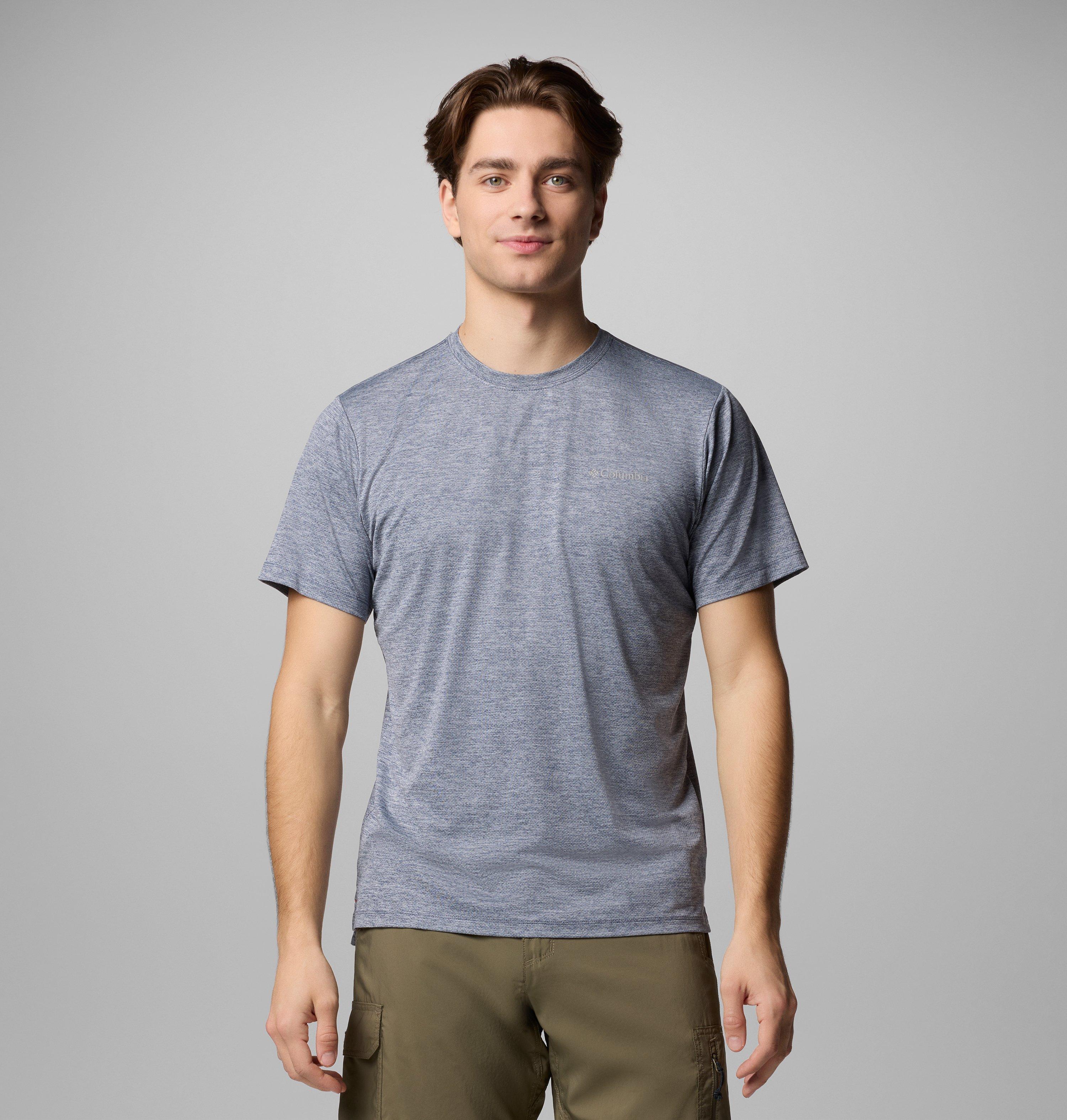 Men's Tech Trail Utility Short Sleeve Crew 1