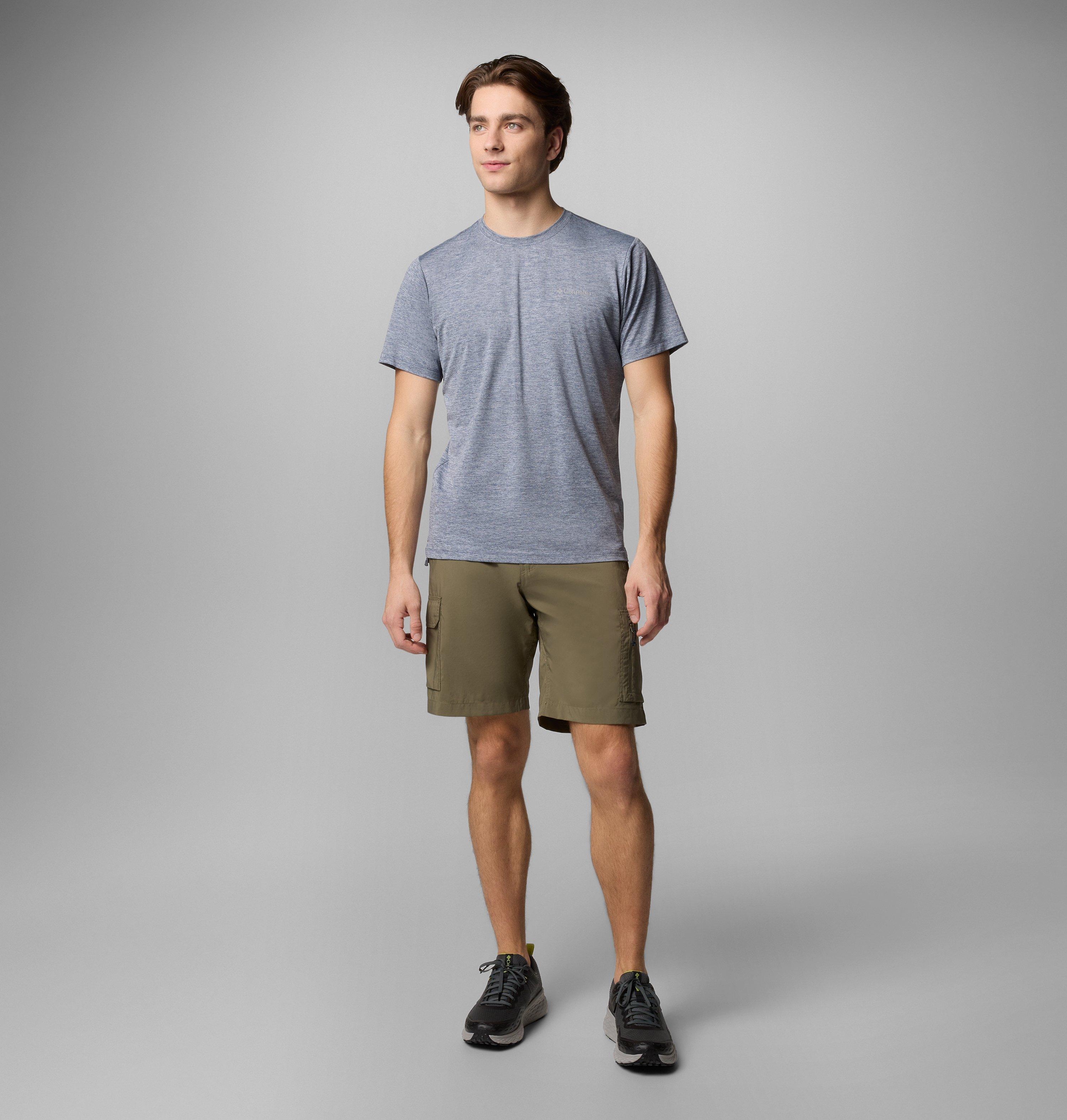 Men's Tech Trail Utility Short Sleeve Crew 2