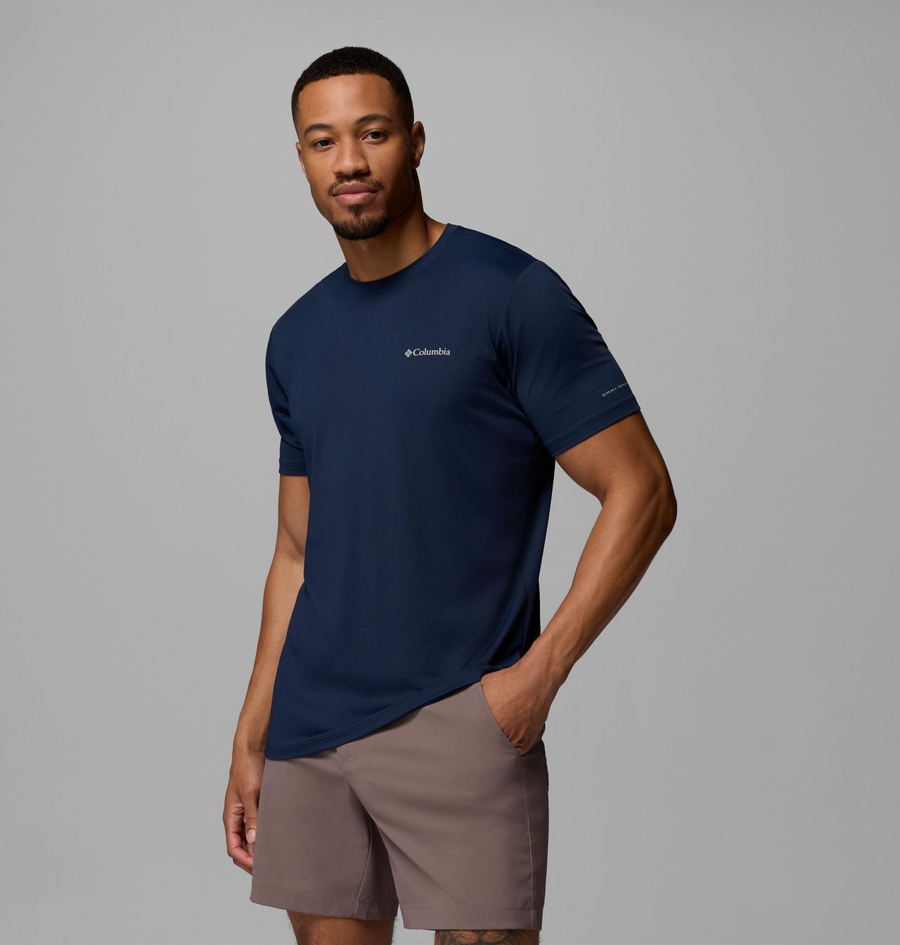 Men's Tech Trail™ Utility Short Sleeve Crew | 465 | L 4