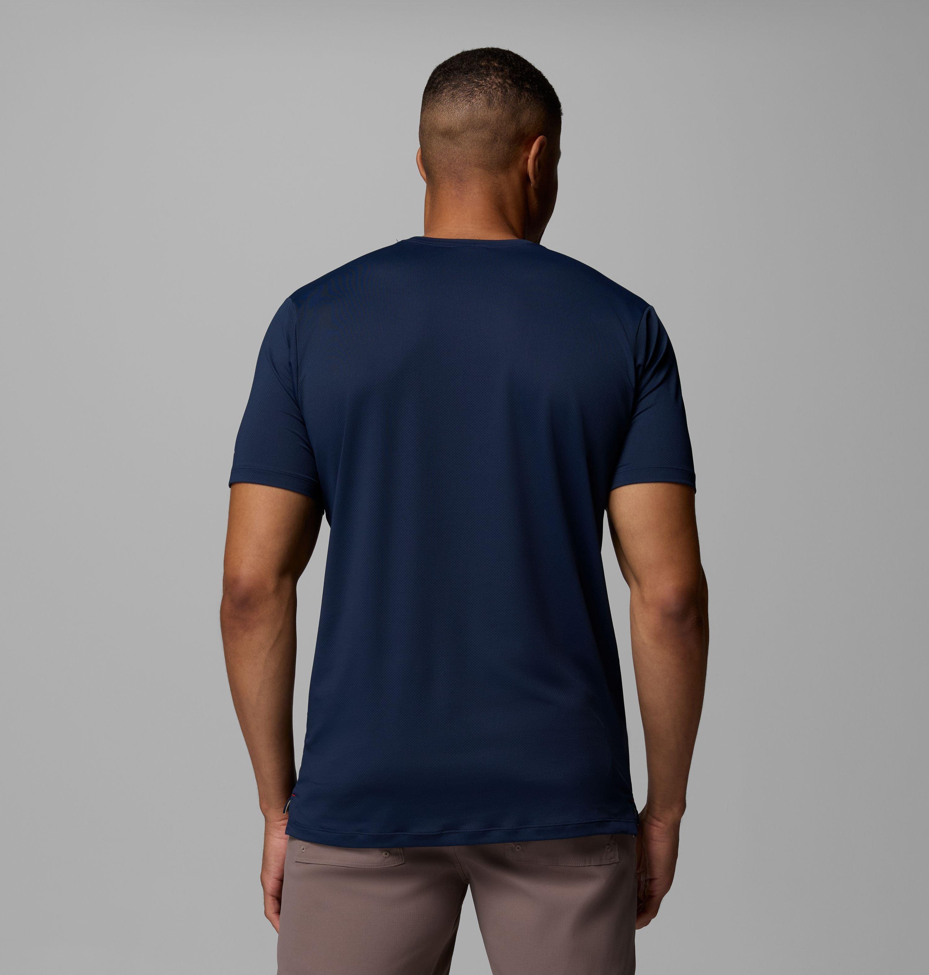 Men's Tech Trail Utility Short Sleeve Crew | 465 | XS 3