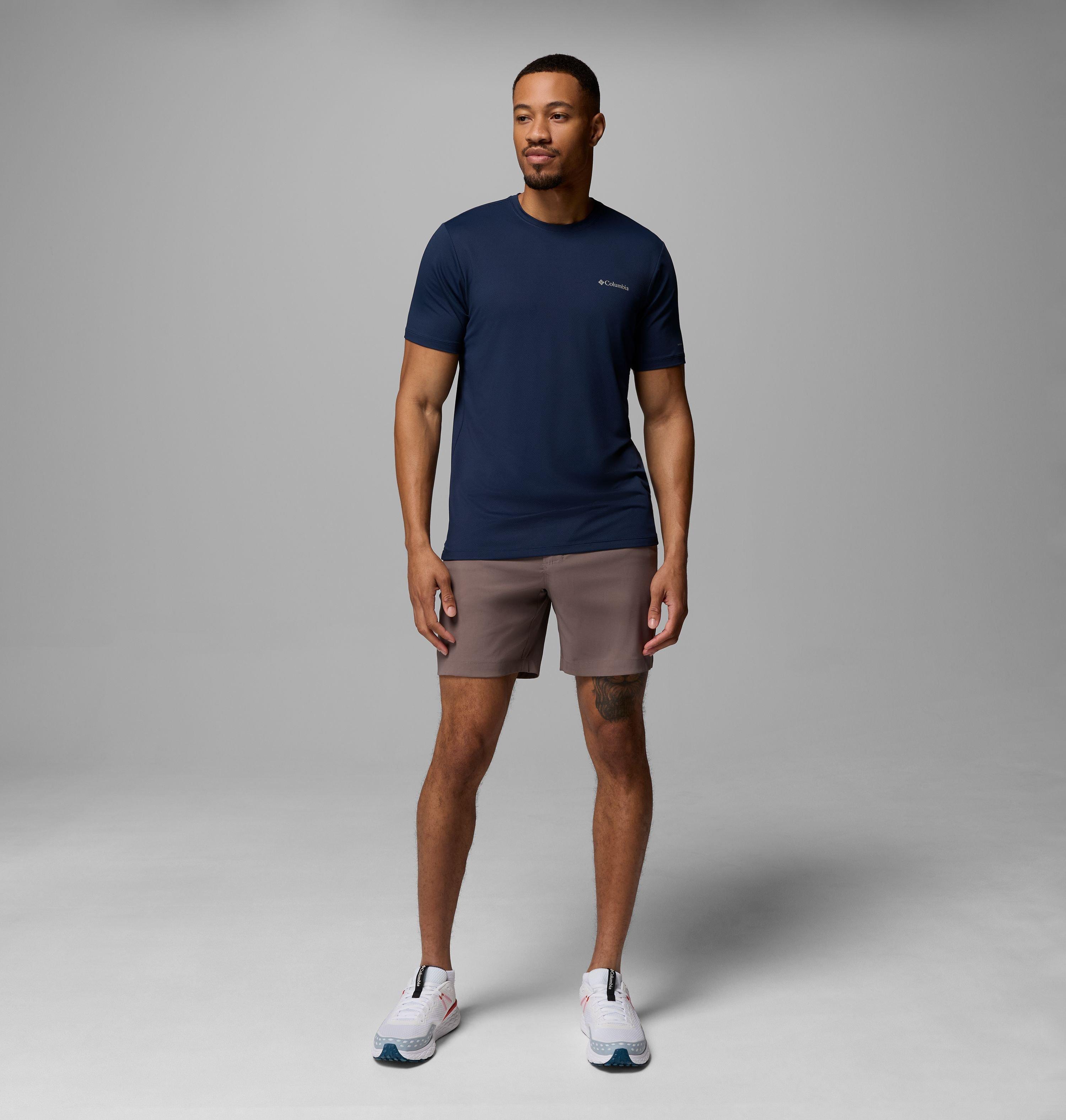 Men's Tech Trail Utility Short Sleeve Crew | 465 | XS 2