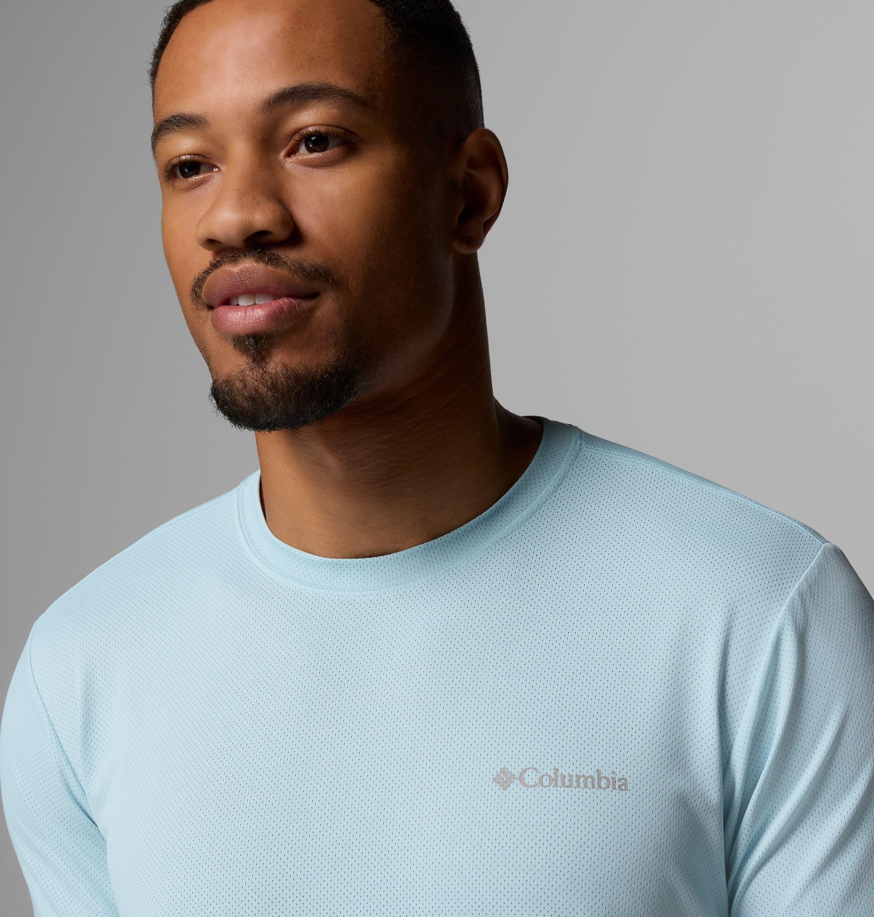 Men's Tech Trail Utility Short Sleeve Crew 5