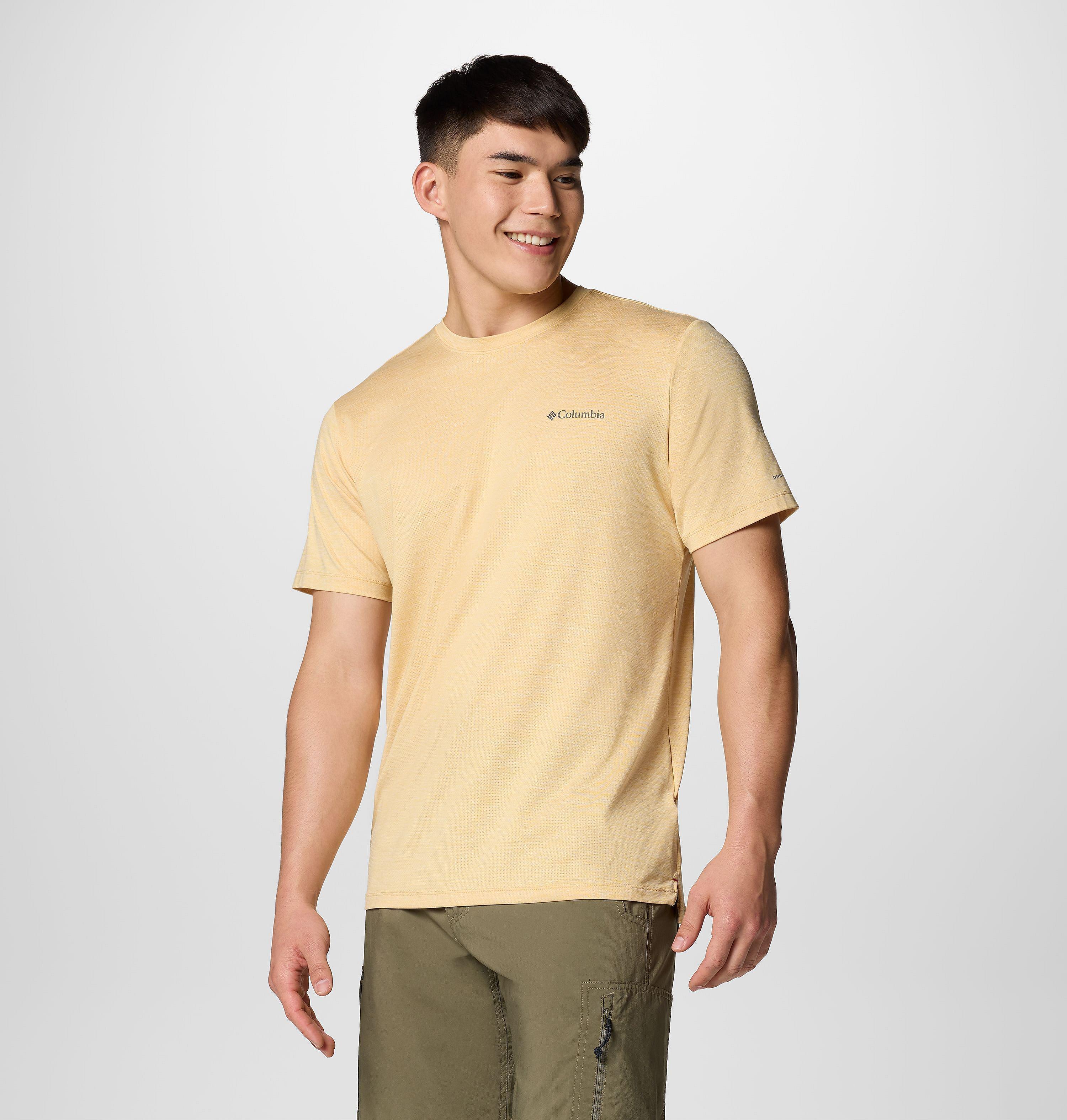 Men's Tech Trail Utility Short Sleeve Crew 4