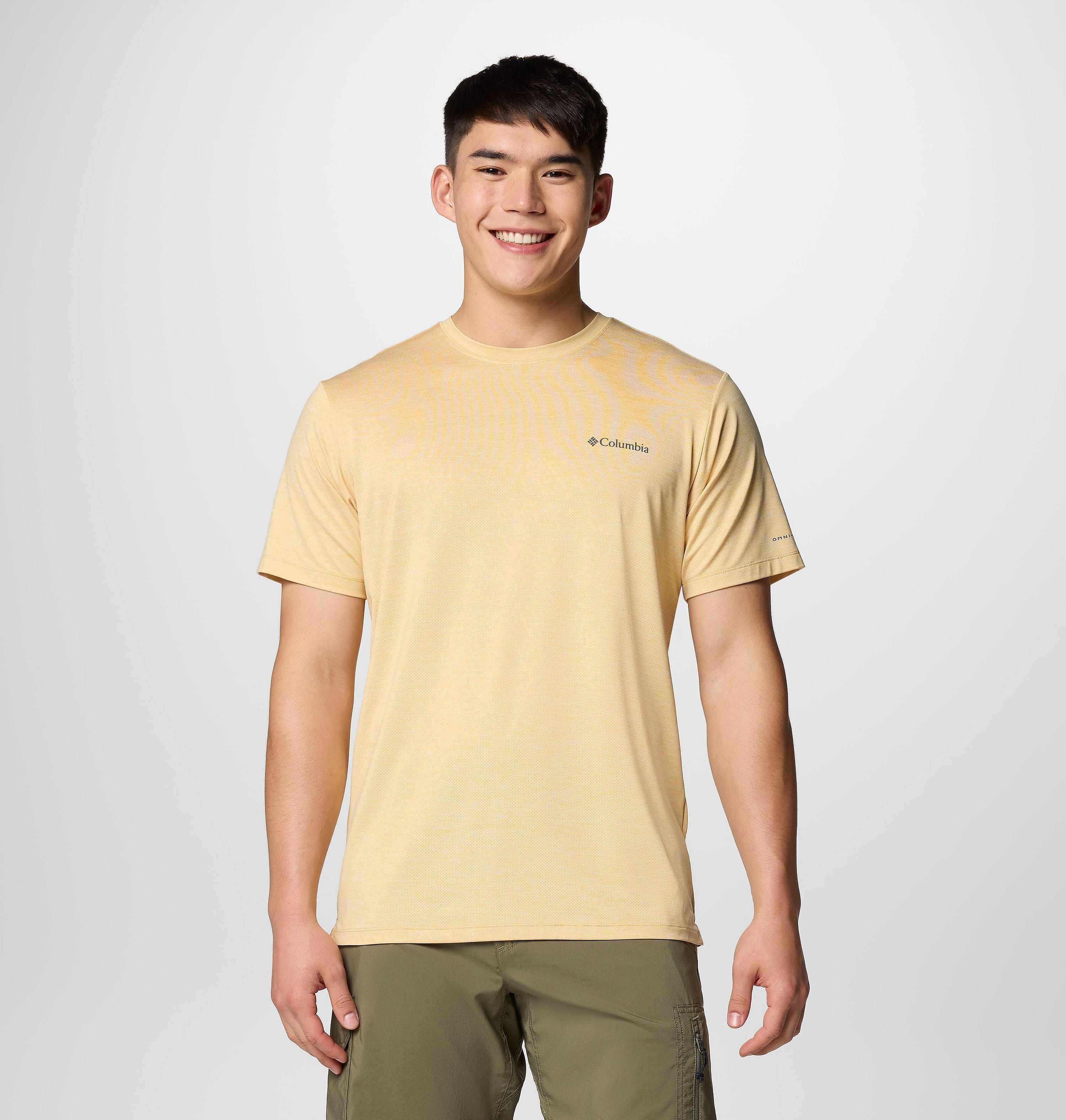 Men's Tech Trail Utility Short Sleeve Crew 1