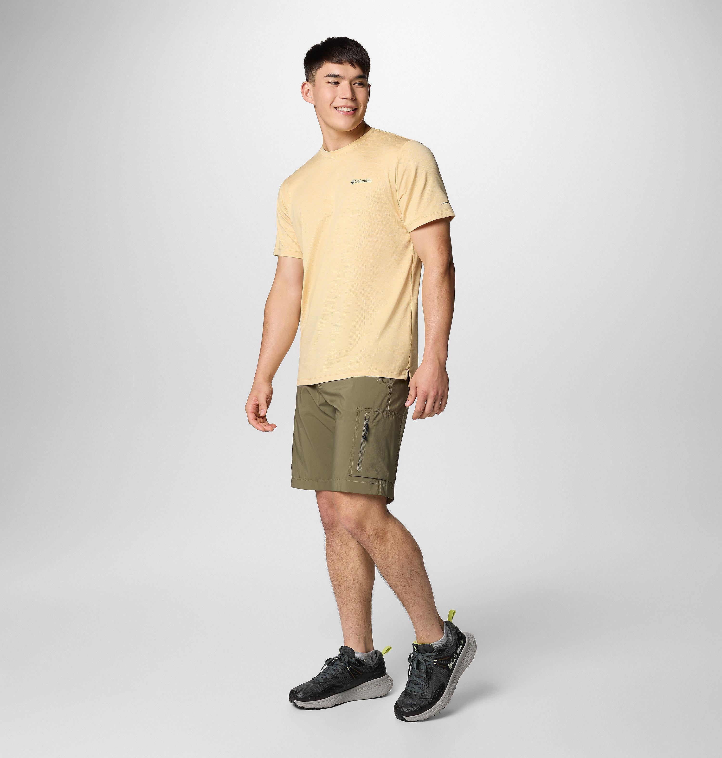 Men's Tech Trail Utility Short Sleeve Crew 2