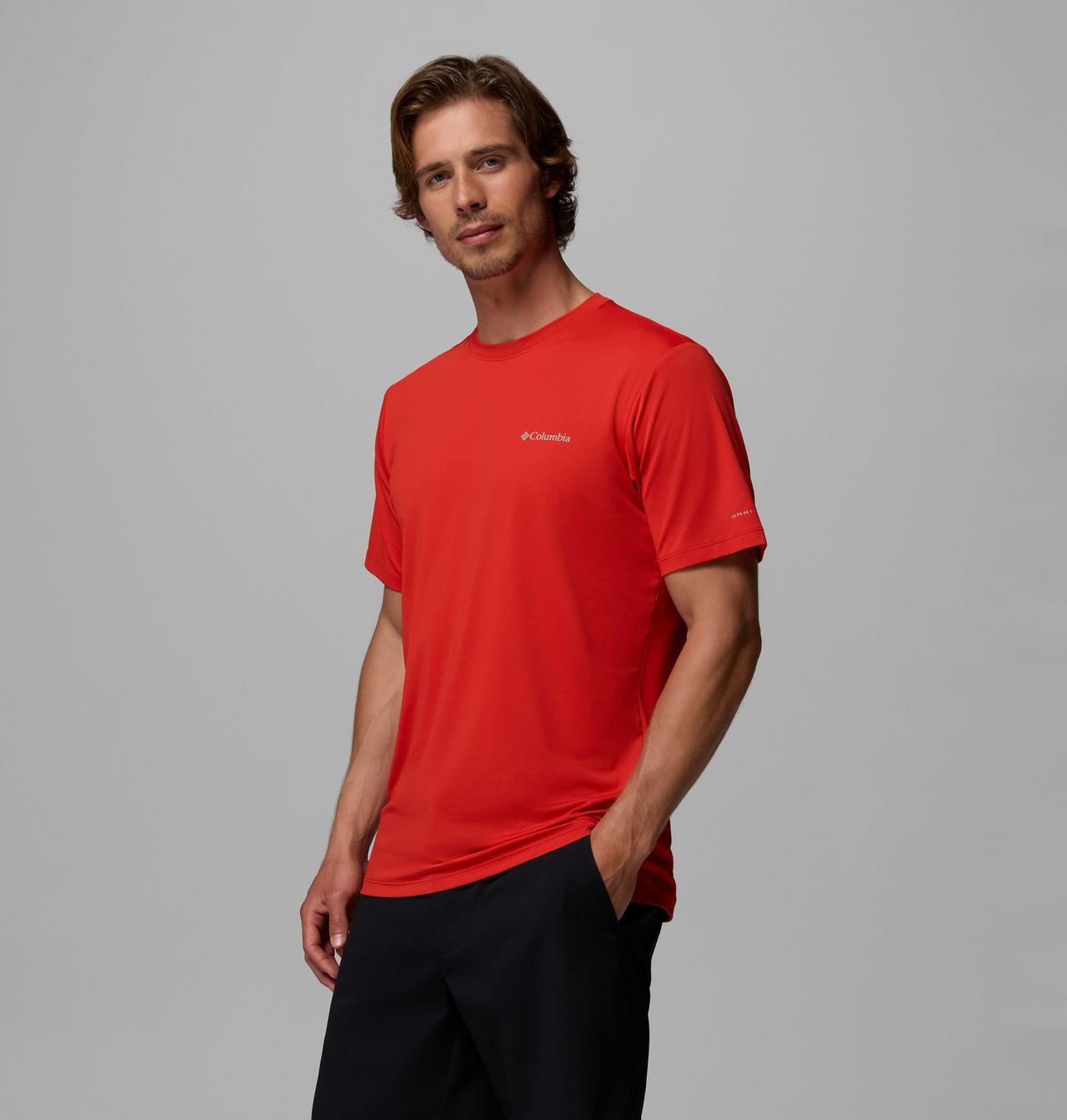 Men's Tech Trail™ Utility Short Sleeve Crew | 845 | M 4