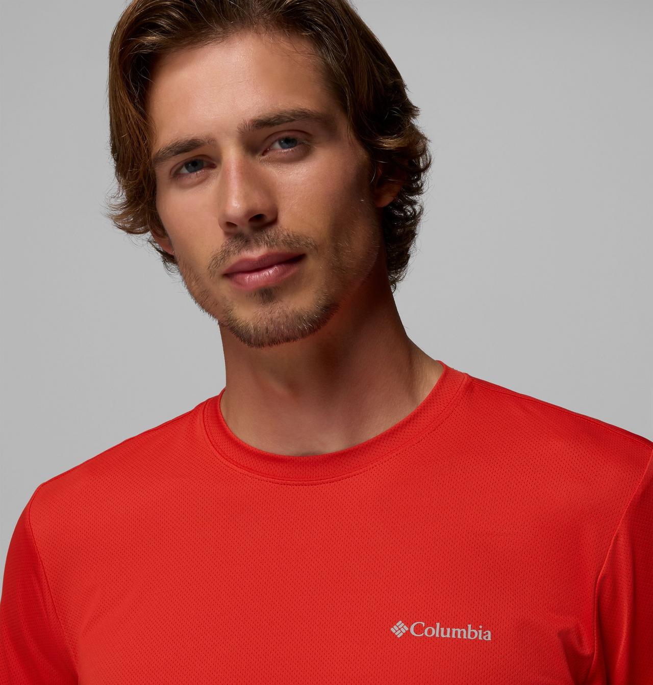 Men's Tech Trail™ Utility Short Sleeve Crew | 845 | M 5