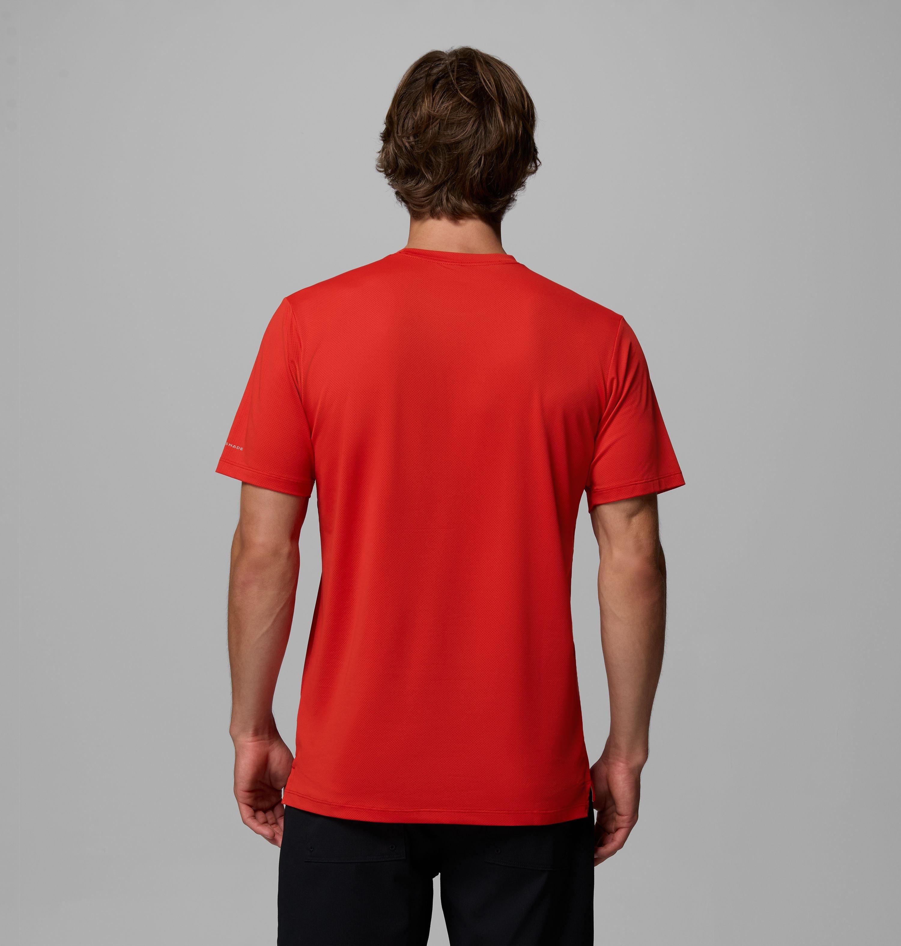 Men's Tech Trail Utility Short Sleeve Crew | 845 | XXL 3