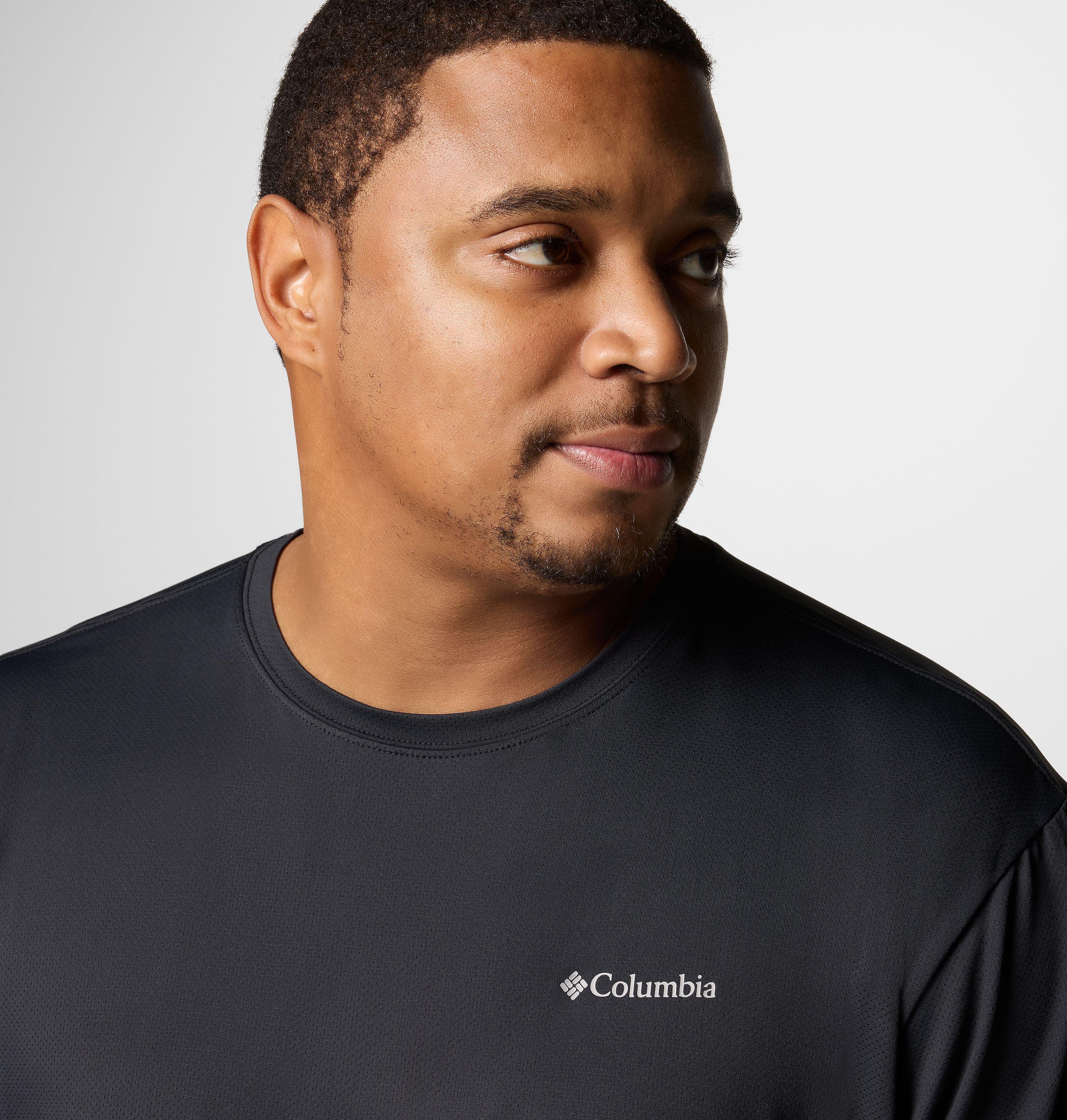 Men's Tech Trail™ Utility Short Sleeve Crew - Big | 010 | 5X 5