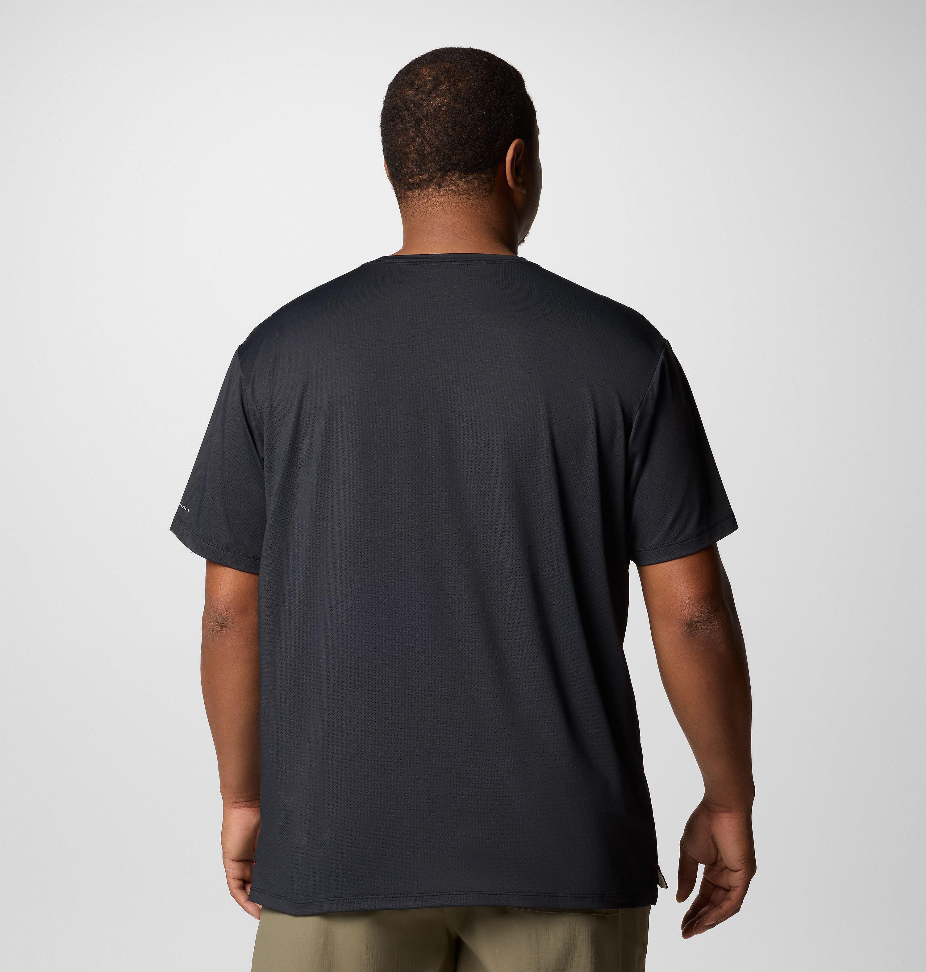 Men's Tech Trail™ Utility Short Sleeve Crew - Big | 010 | 5X 3