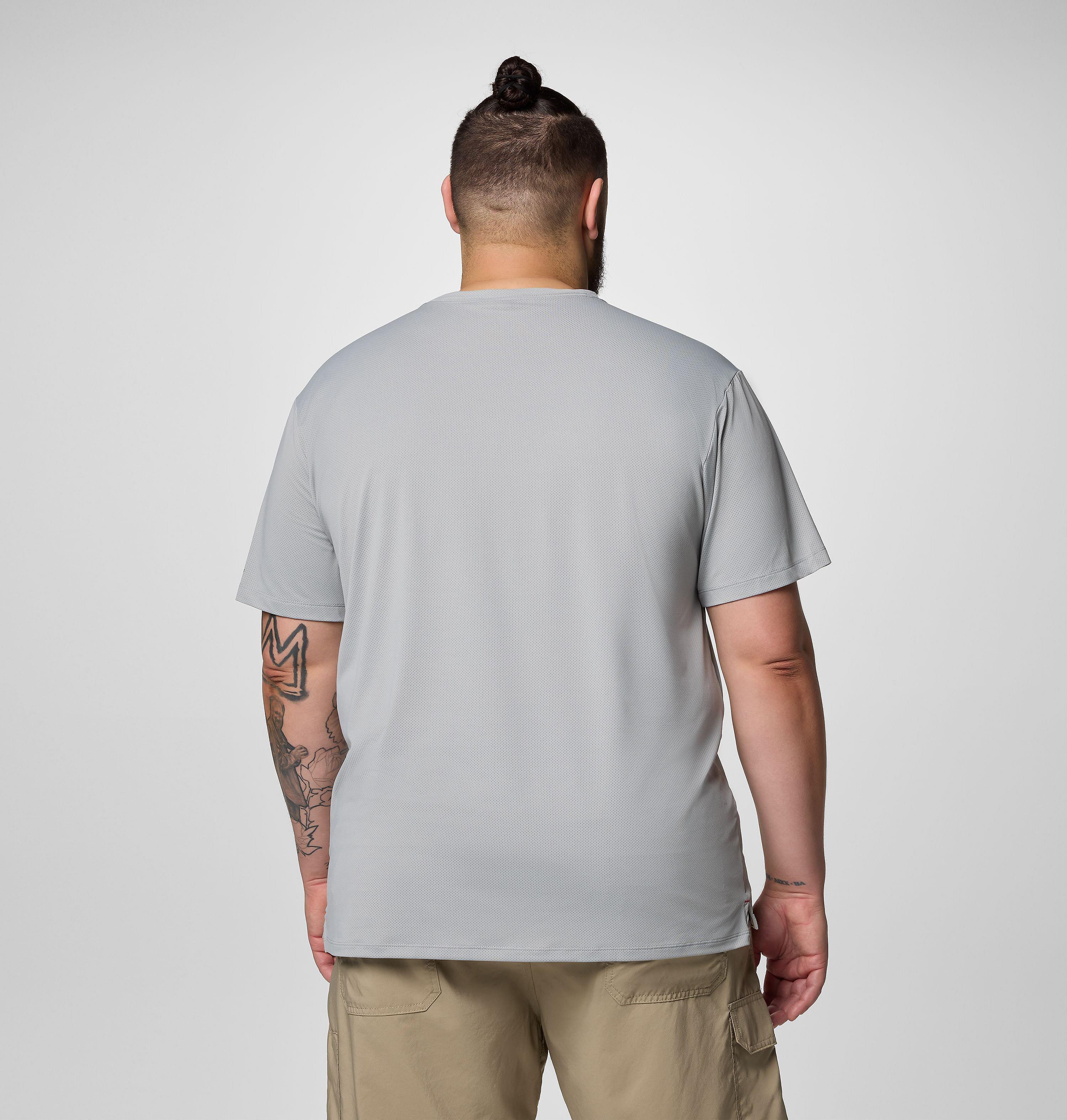 Men's Tech Trail Utility Short Sleeve Crew - Big 3