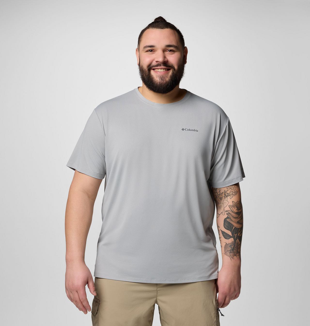 Men's Tech Trail™ Utility Short Sleeve Crew - Big 1