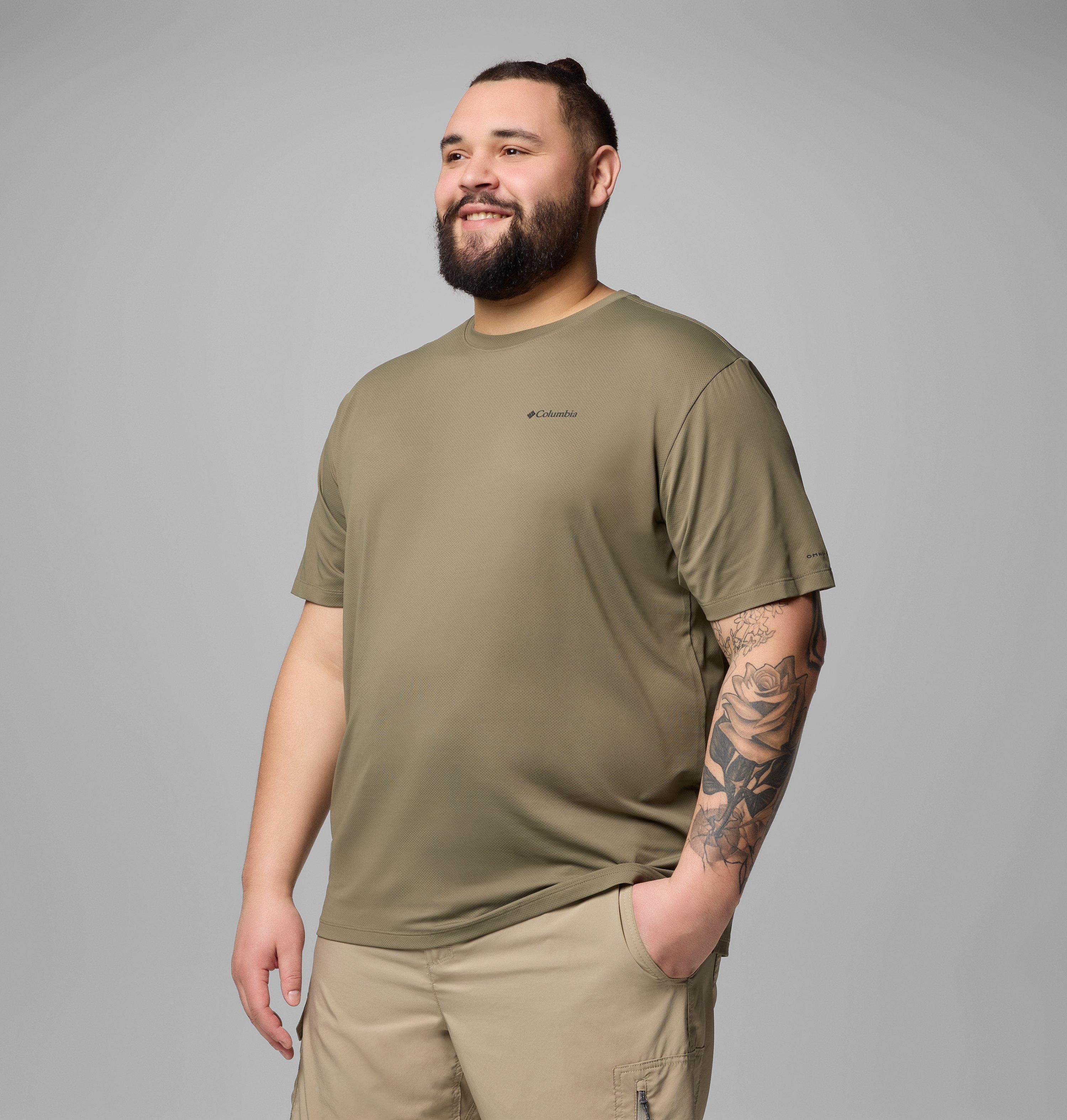 Men's Tech Trail Utility Short Sleeve Crew - Big 4