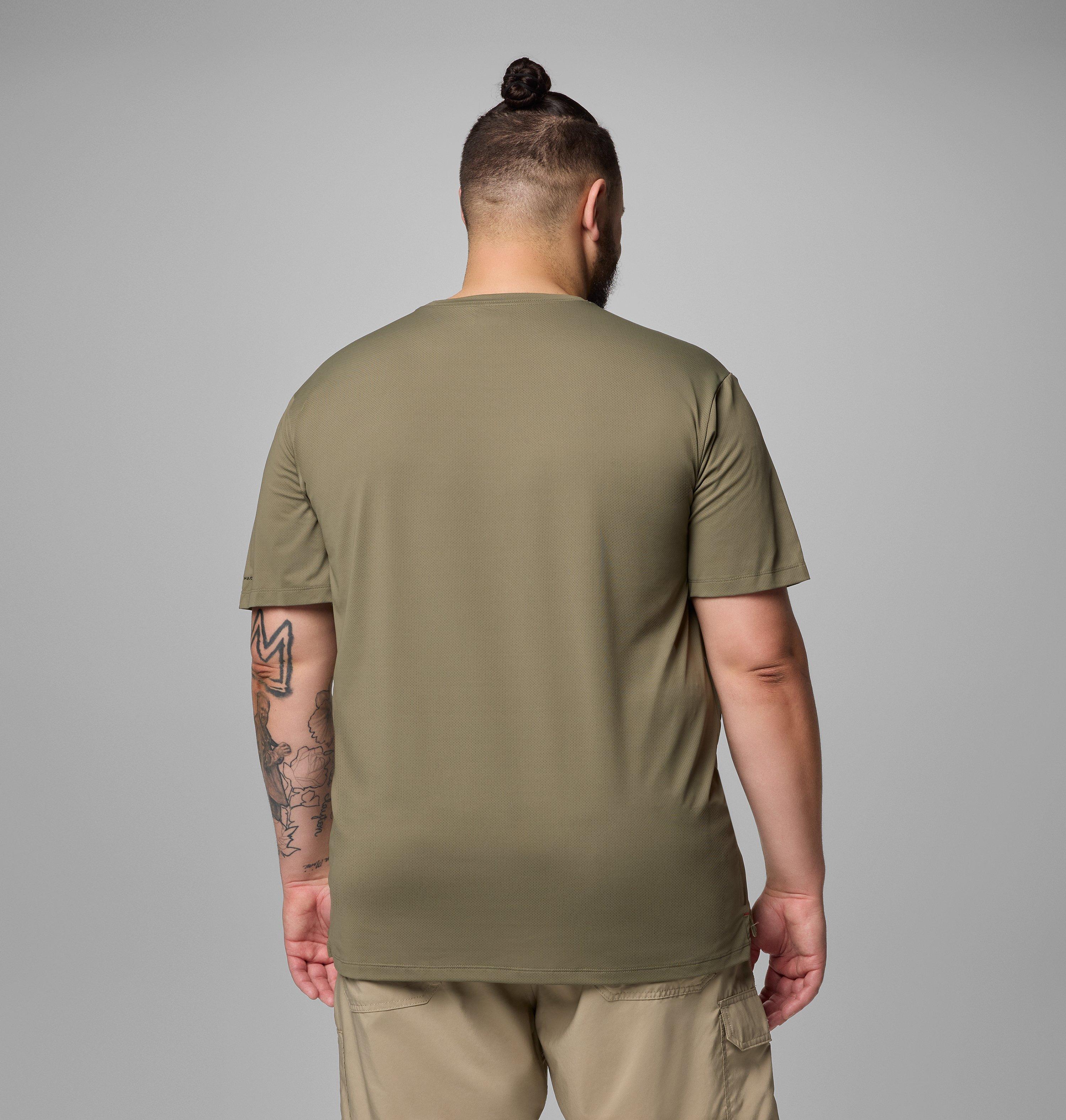 Men's Tech Trail Utility Short Sleeve Crew - Big 3