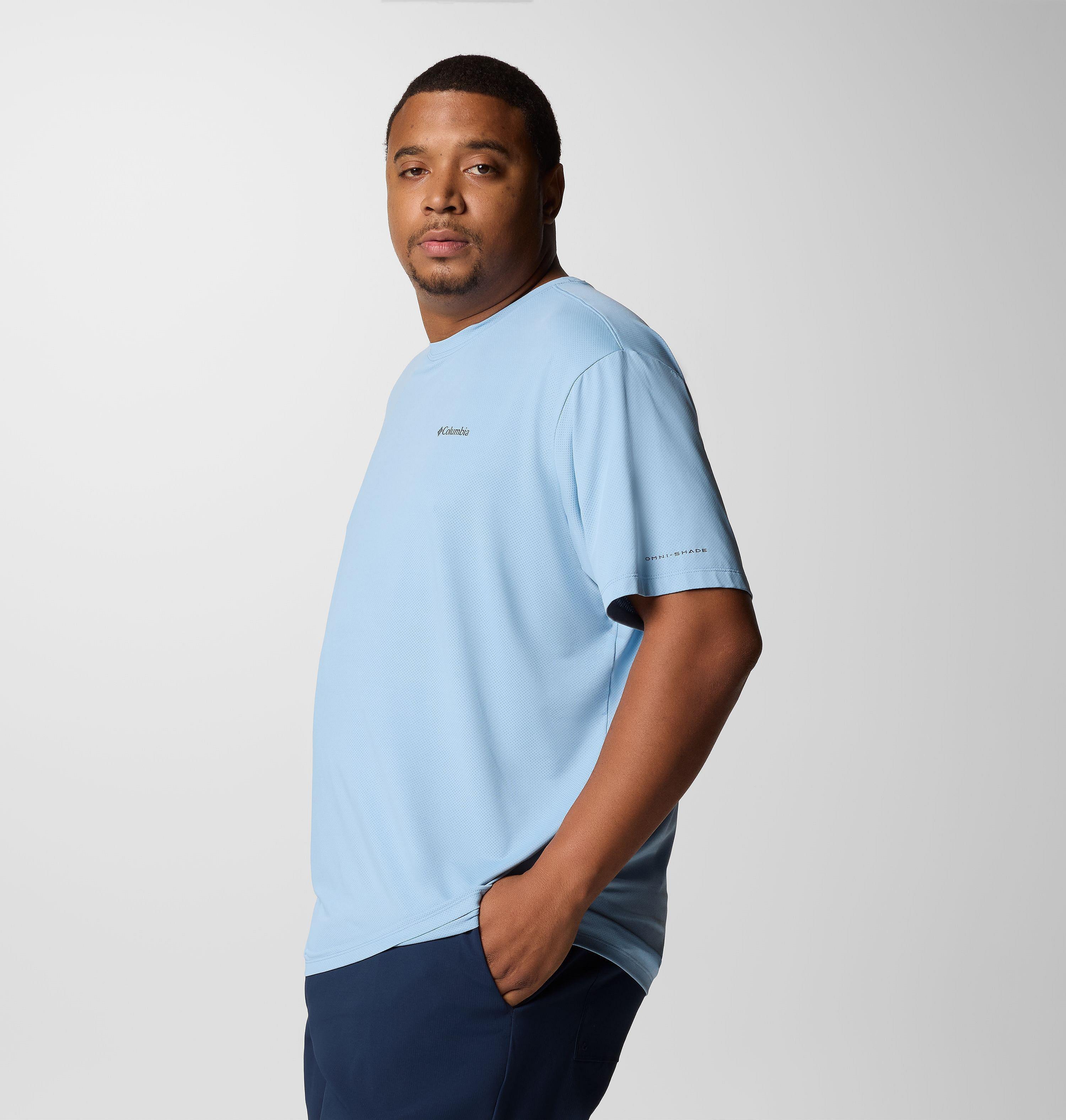 Men's Tech Trail Utility Short Sleeve Crew - Big 4