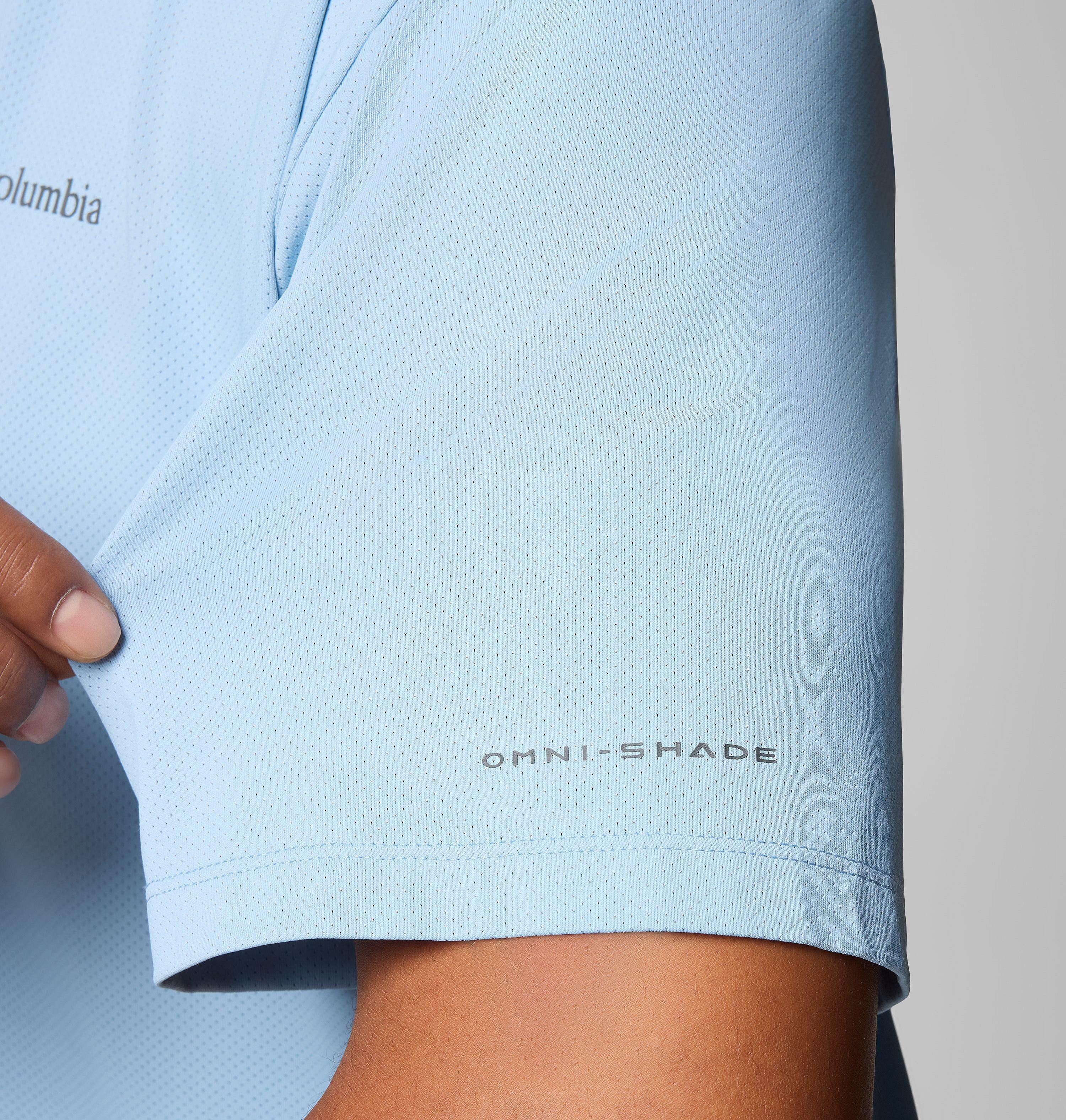 Men's Tech Trail Utility Short Sleeve Crew - Big 6