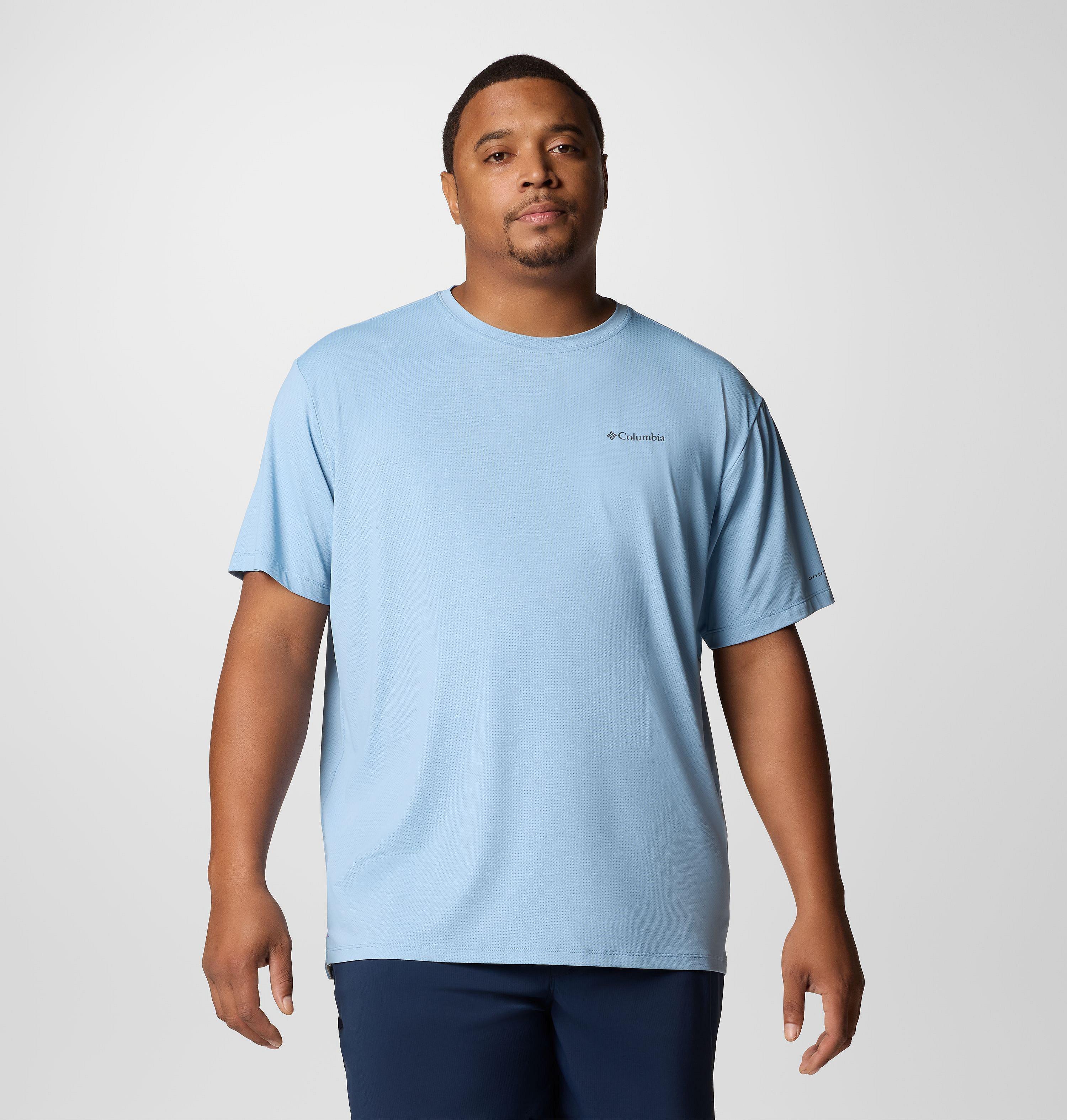 Men's Tech Trail Utility Short Sleeve Crew - Big 1