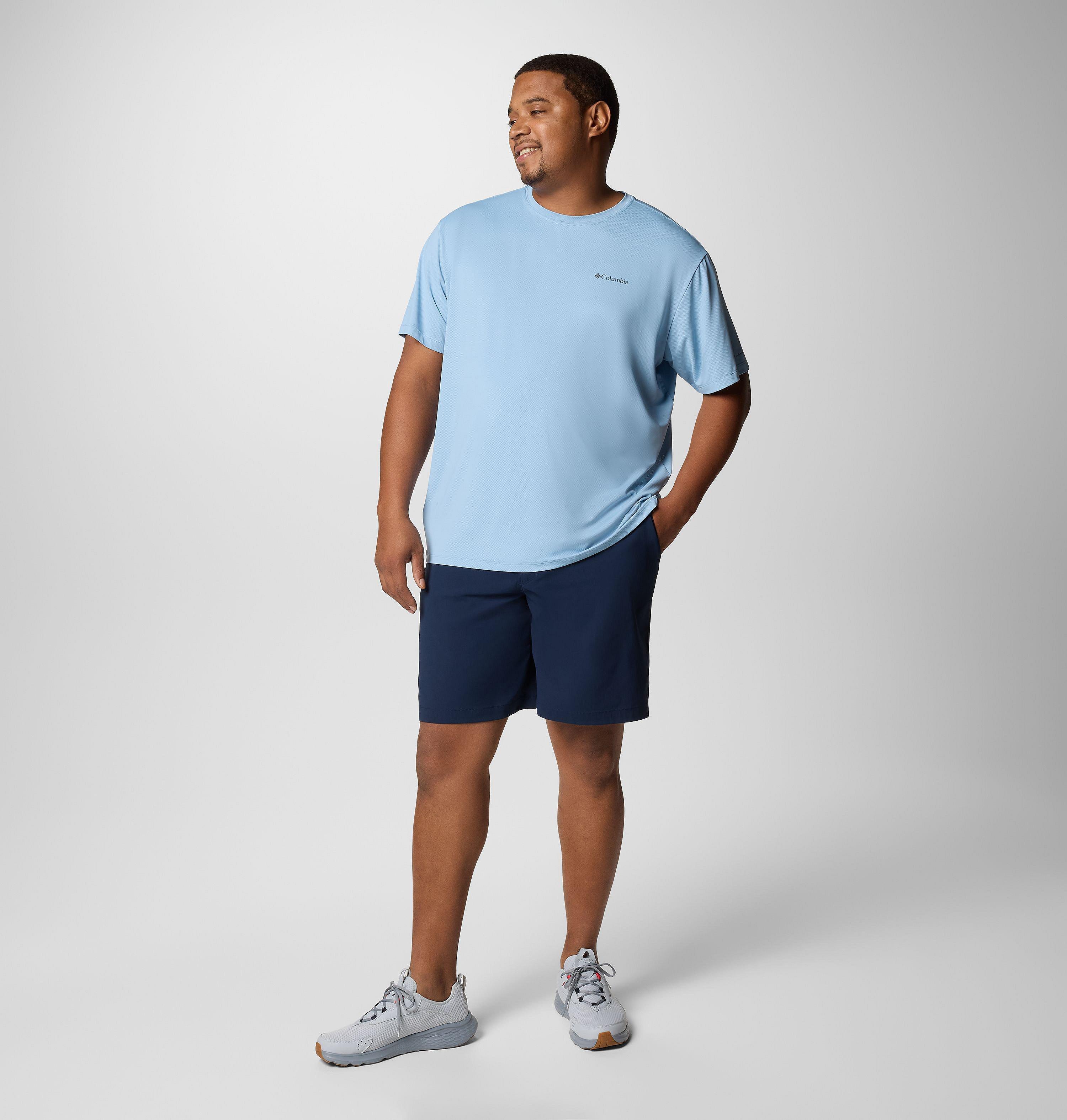 Men's Tech Trail Utility Short Sleeve Crew - Big 2