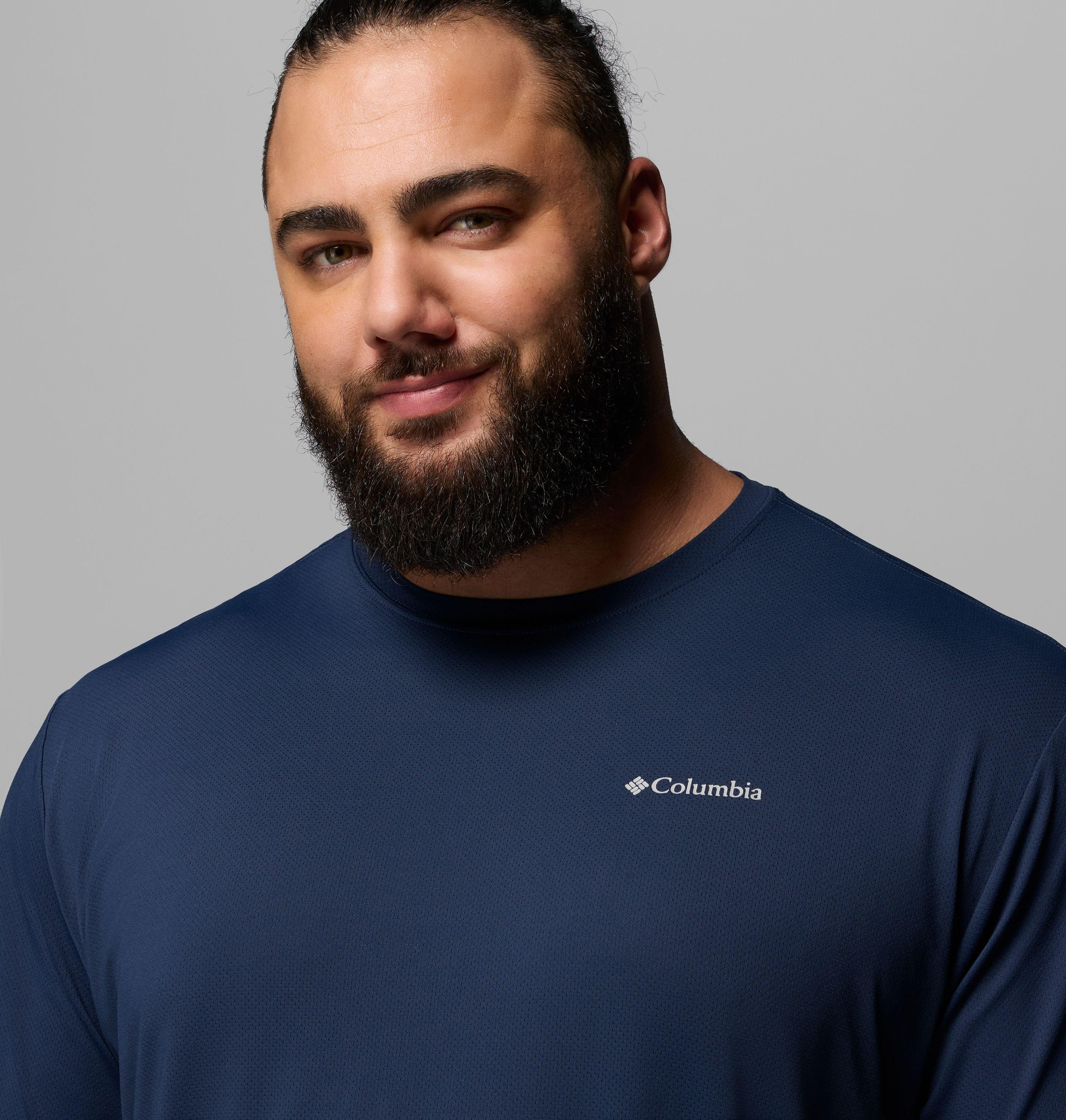 Men's Tech Trail™ Utility Short Sleeve Crew - Big | 465 | 5X 5