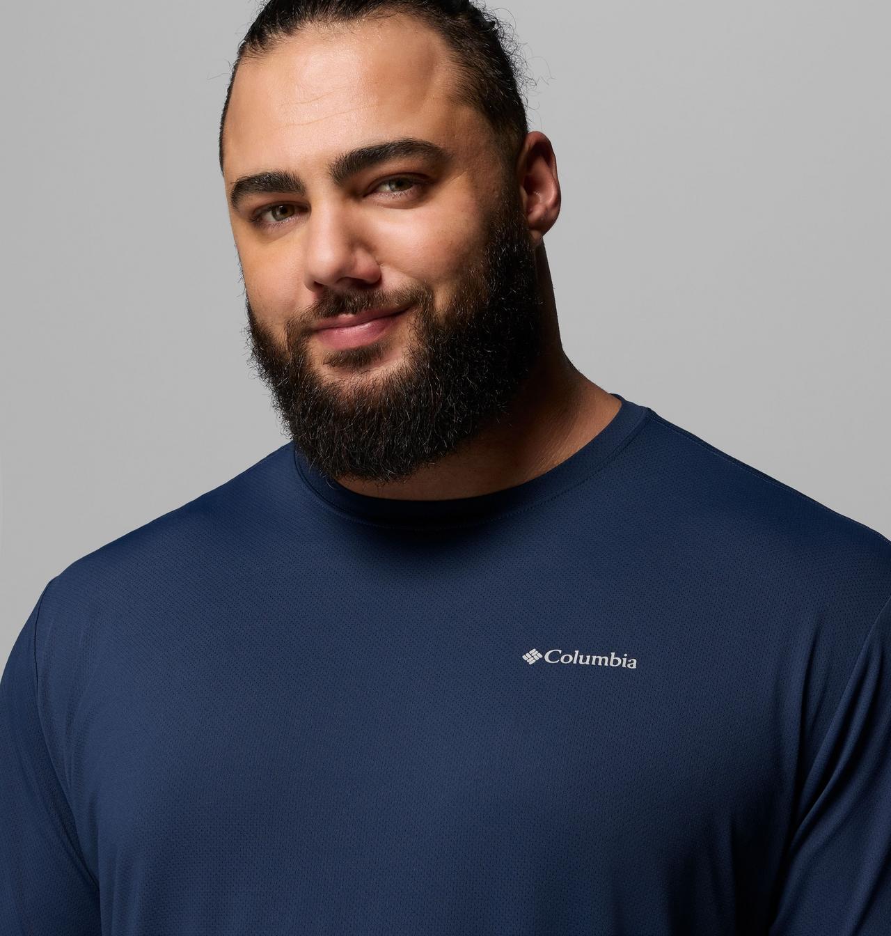 Men's Tech Trail™ Utility Short Sleeve Crew - Big | 465 | 6X 5