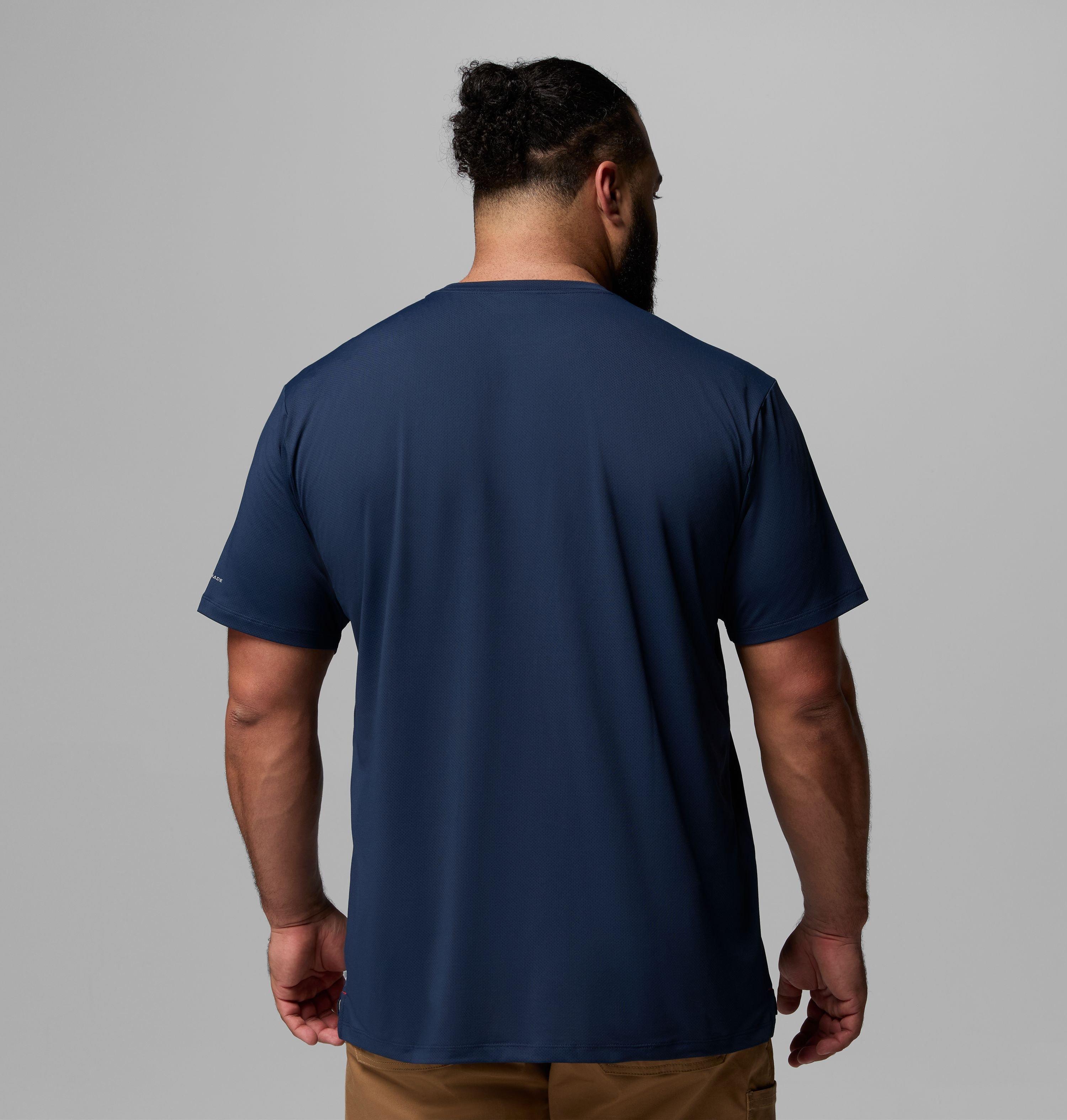 Men's Tech Trail™ Utility Short Sleeve Crew - Big | 465 | 5X 3