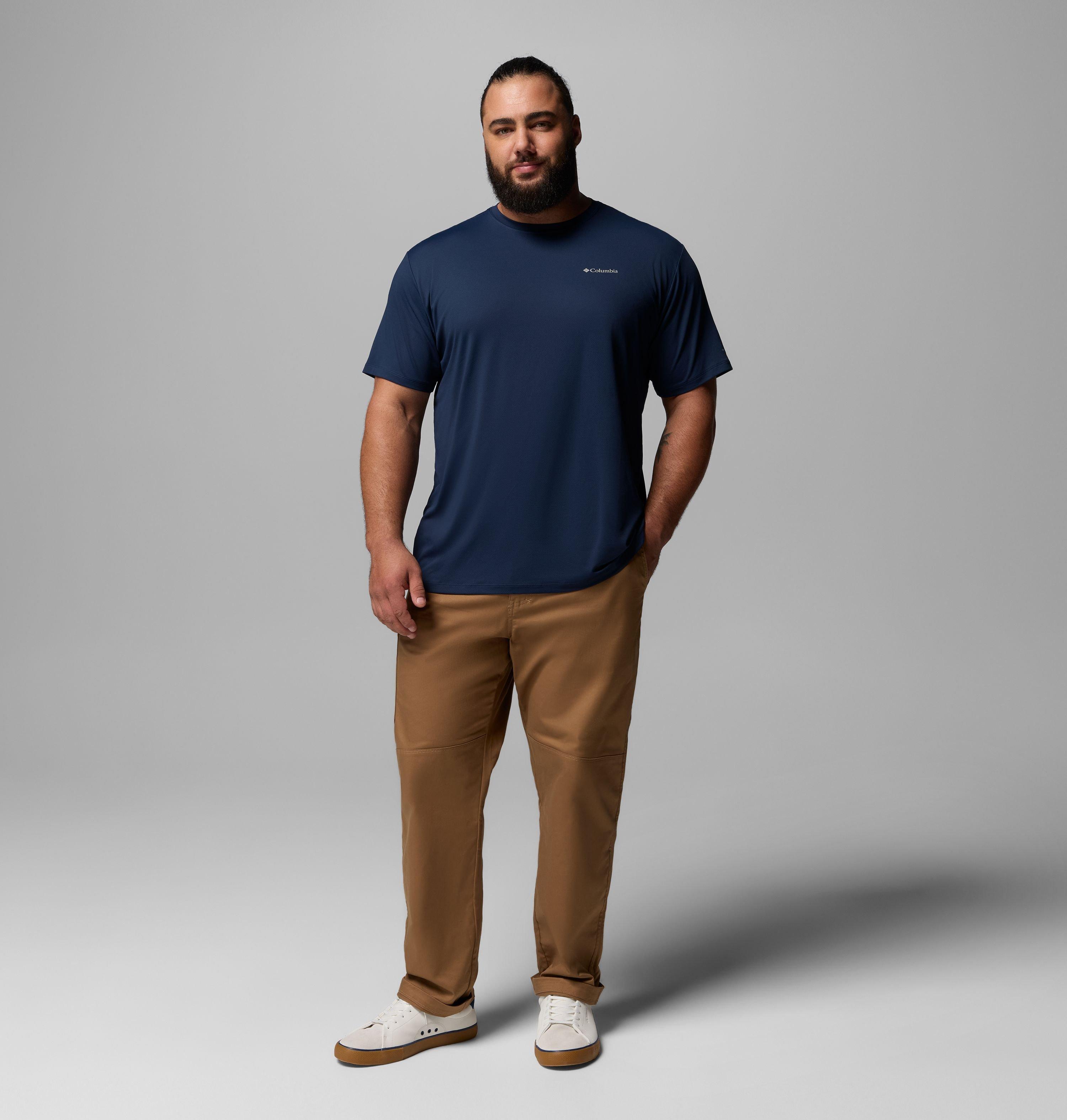 Men's Tech Trail™ Utility Short Sleeve Crew - Big | 465 | 5X 2