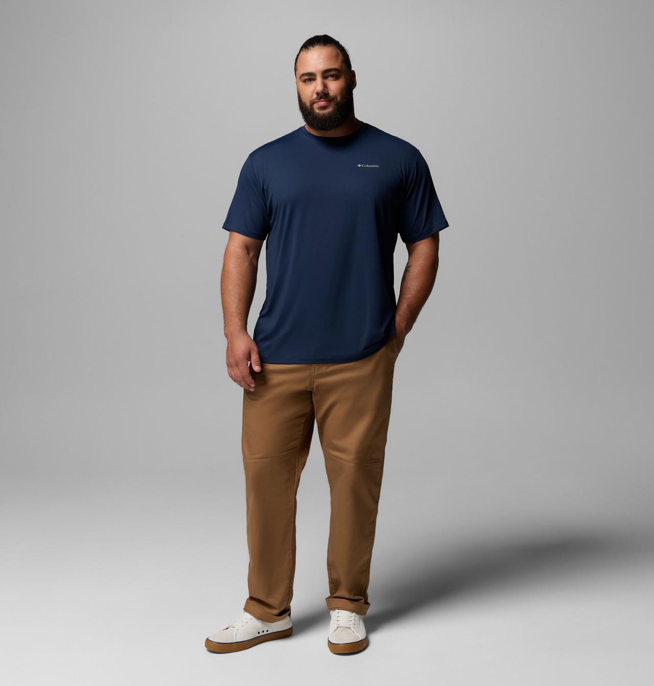 Men's Tech Trail™ Utility Short Sleeve Crew - Big | 465 | 6X 2