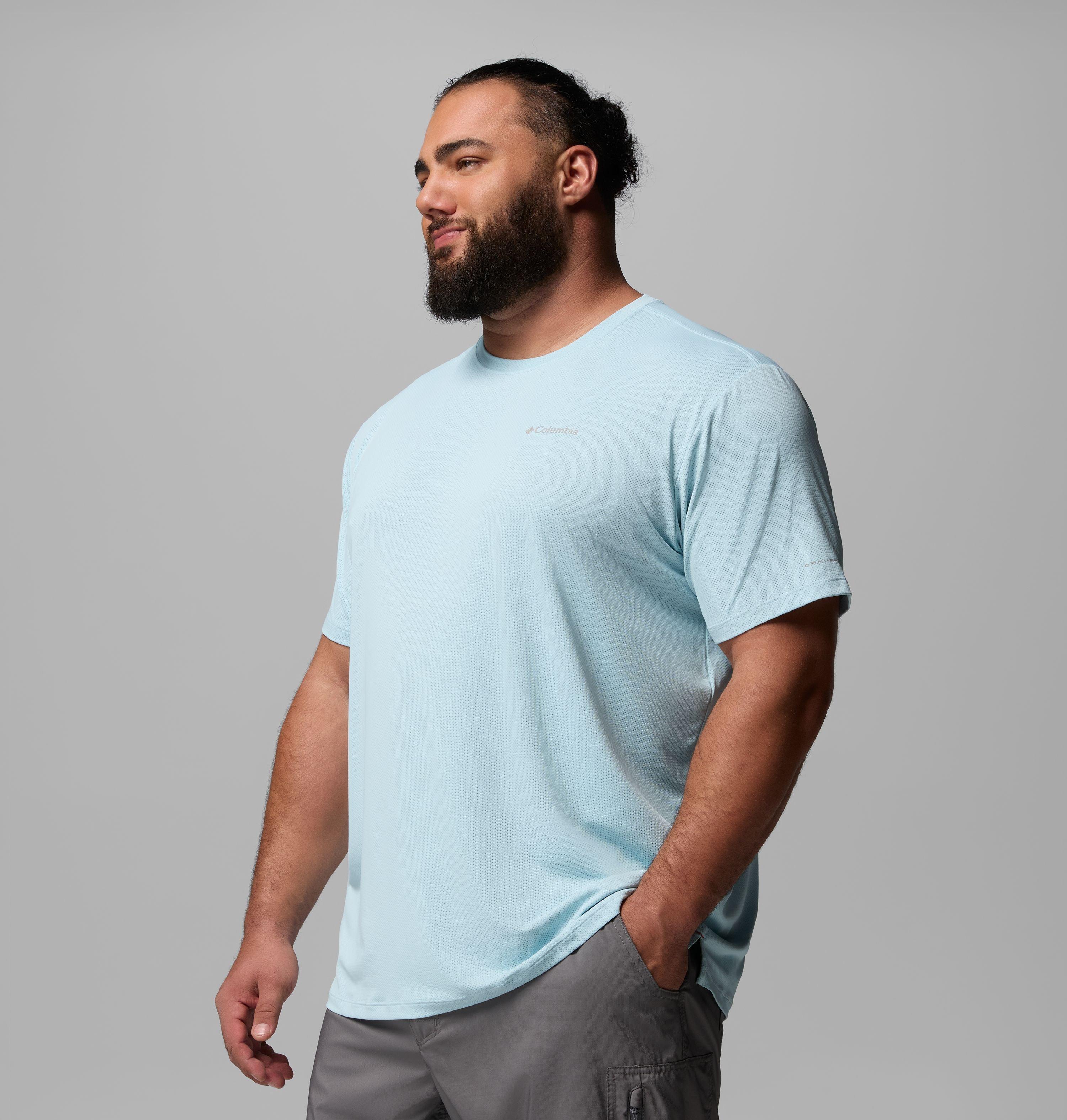 Homme T-shirt utilitaire Tech Trail à col ras-du-cou à manches courtes - Tailles fortes 4