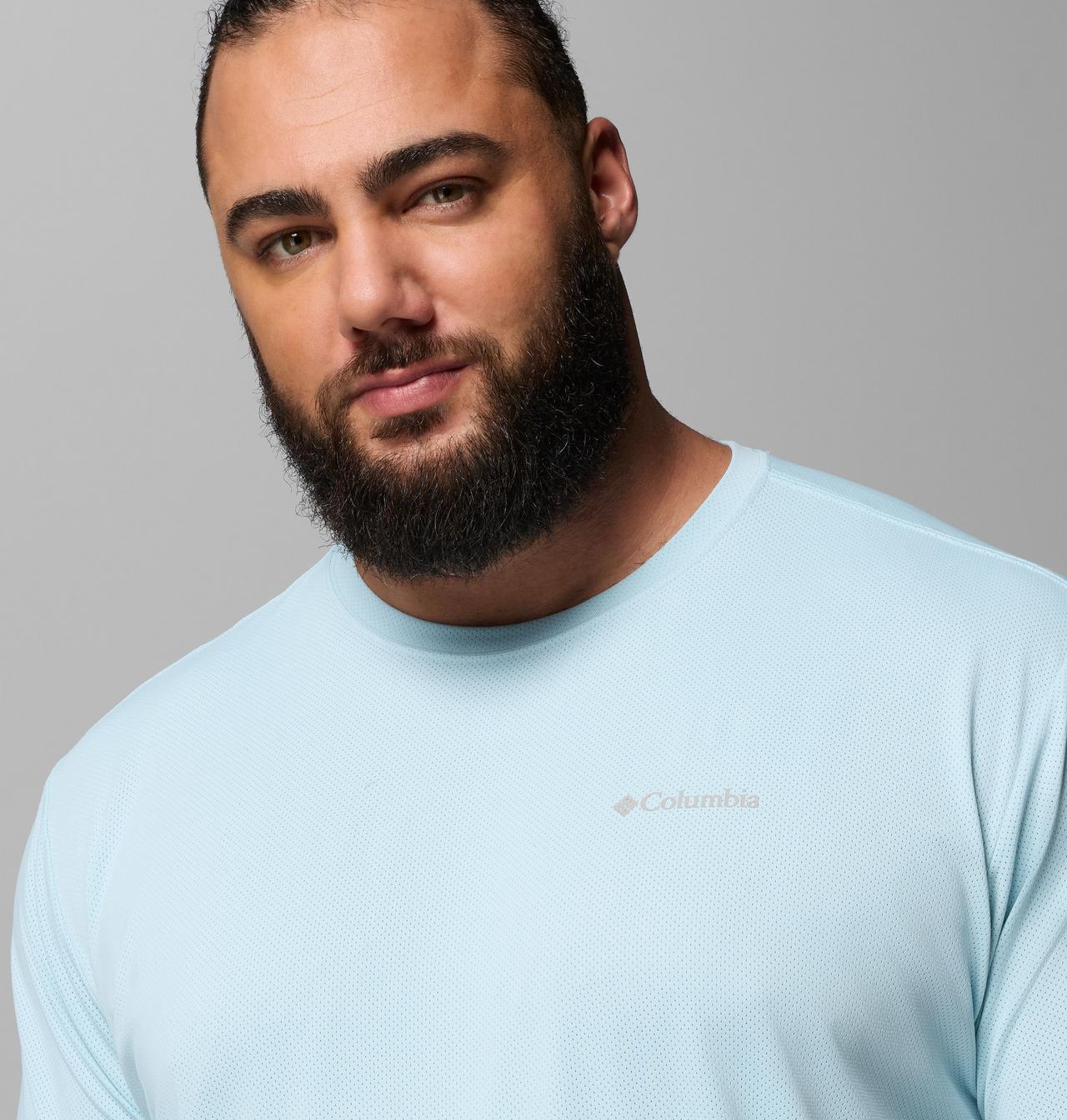 Men's Tech Trail™ Utility Short Sleeve Crew - Big | 482 | 3X 5