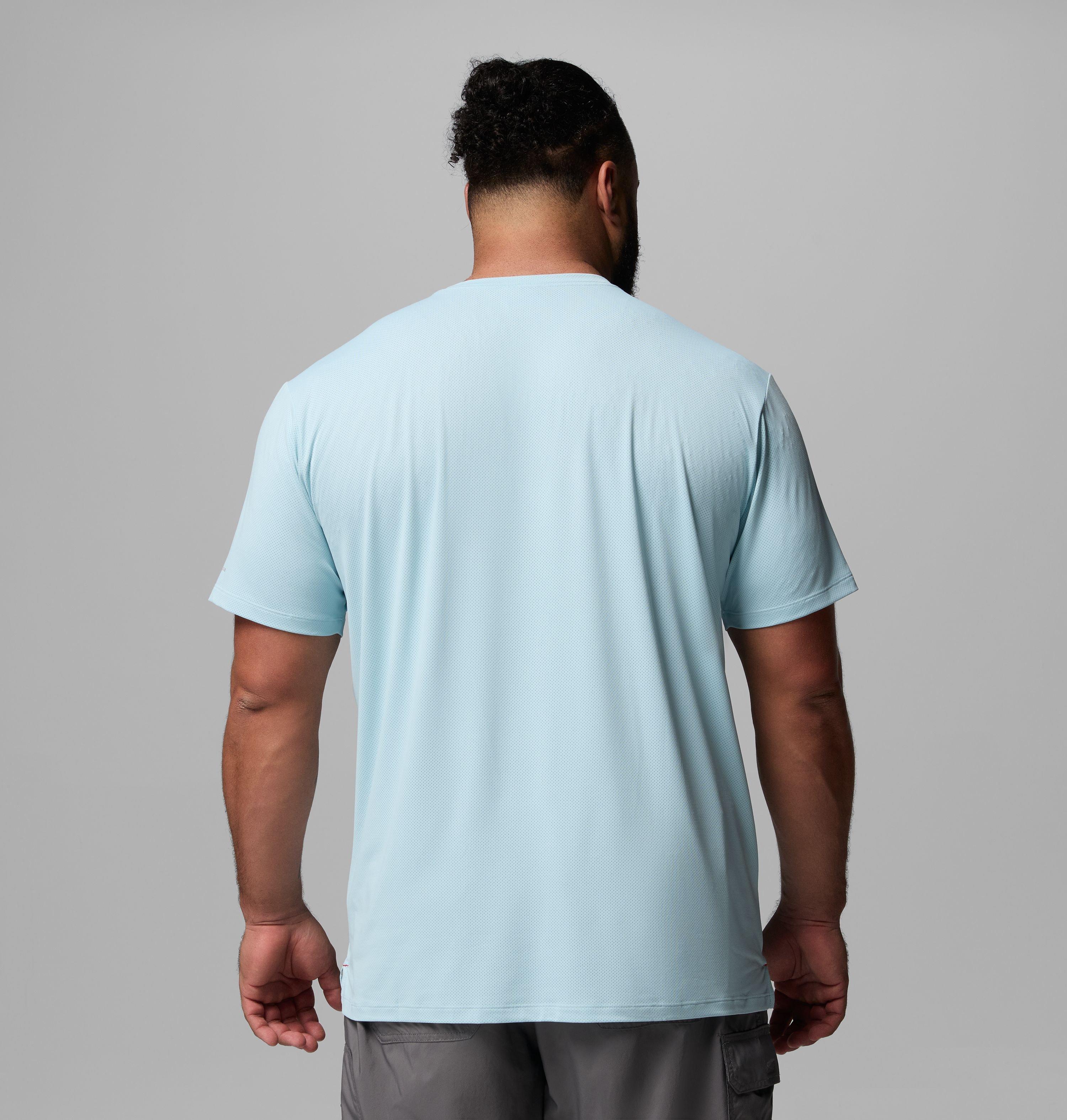 Homme T-shirt utilitaire Tech Trail à col ras-du-cou à manches courtes - Tailles fortes 3