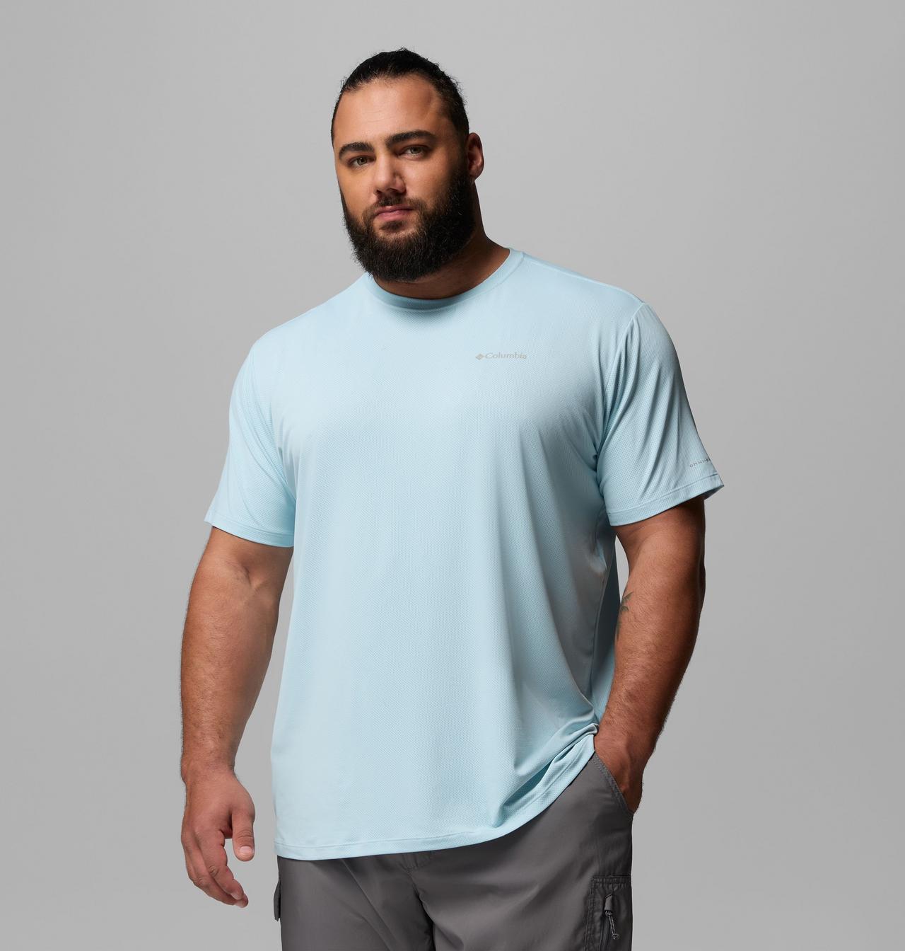 Men's Tech Trail™ Utility Short Sleeve Crew - Big | 482 | 3X 1