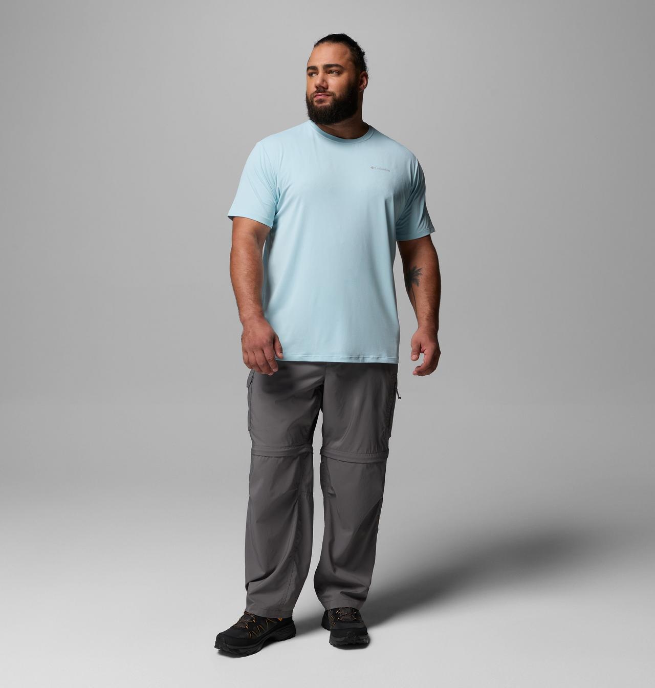 Men's Tech Trail™ Utility Short Sleeve Crew - Big | 482 | 3X 2