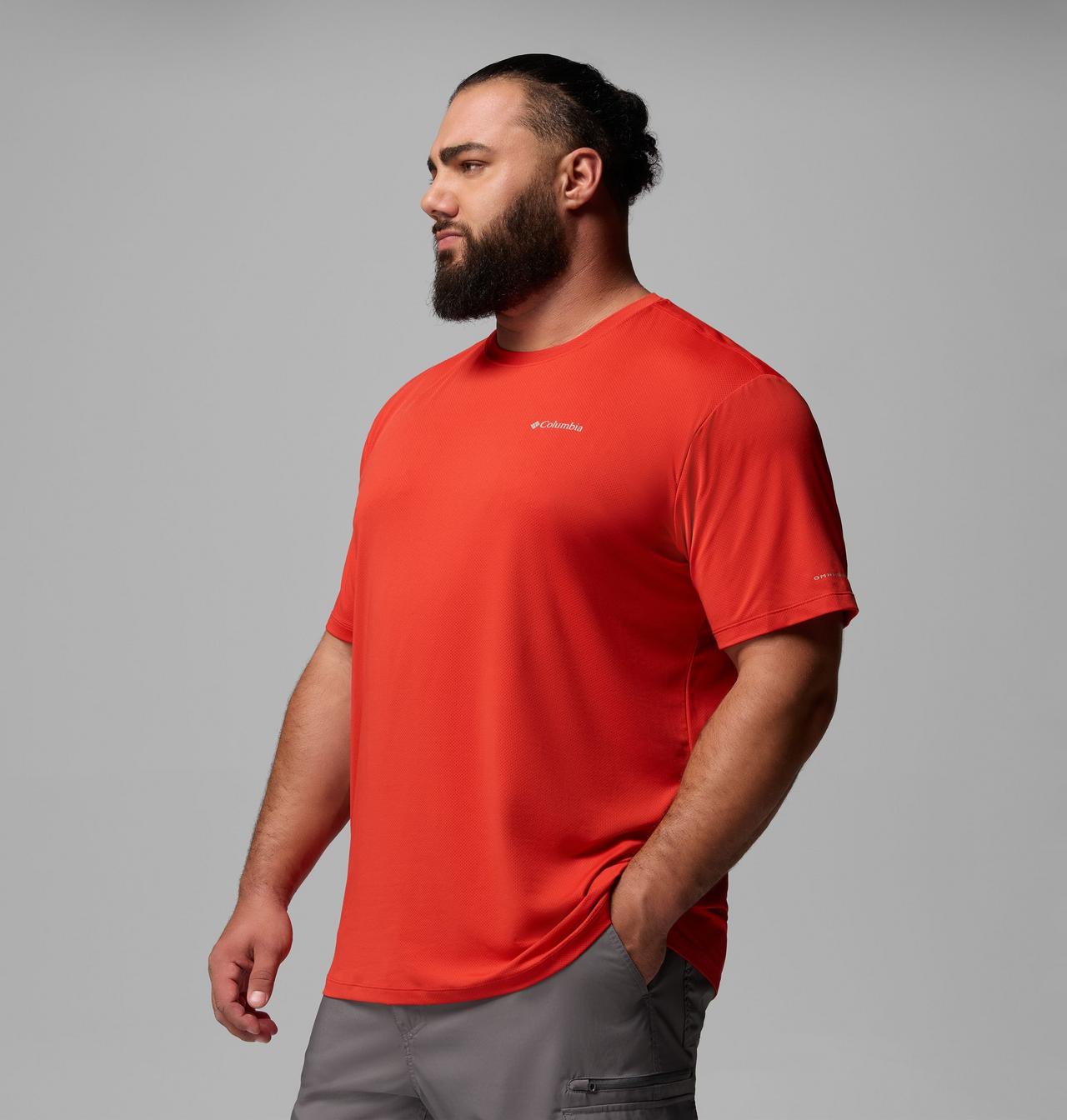 Men's Tech Trail™ Utility Short Sleeve Crew - Big | 845 | 6X 4