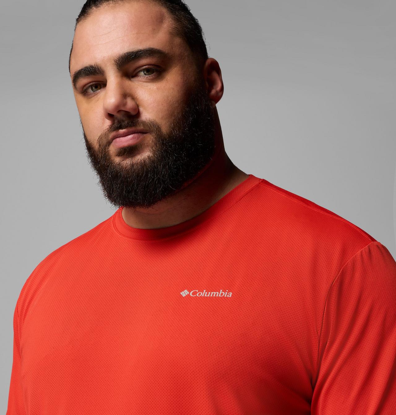 Men's Tech Trail™ Utility Short Sleeve Crew - Big | 845 | 6X 5