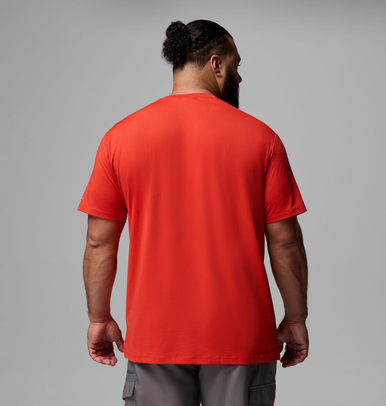 Men's Tech Trail™ Utility Short Sleeve Crew - Big | 845 | 6X 3