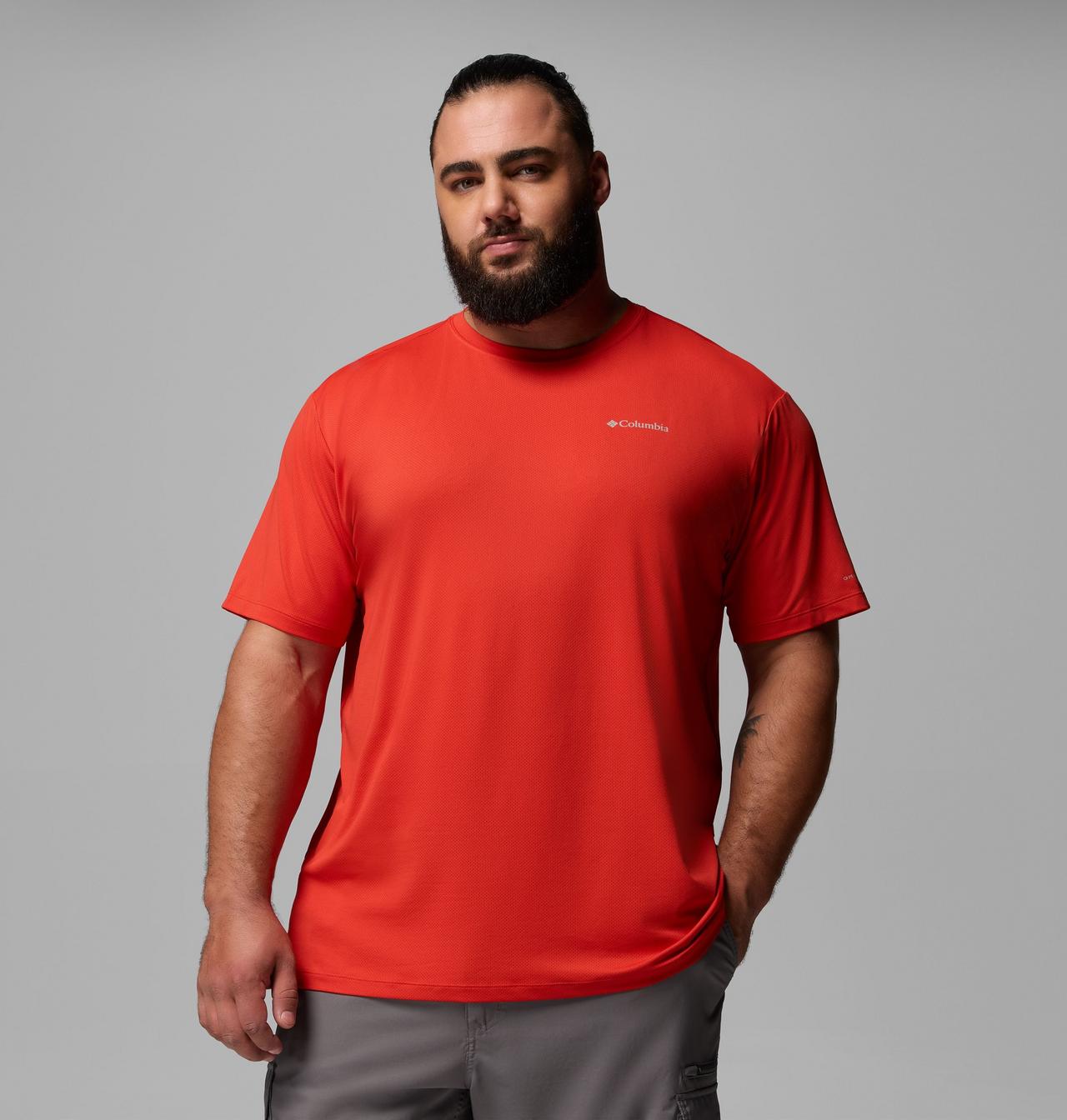 Men's Tech Trail™ Utility Short Sleeve Crew - Big | 845 | 6X 1
