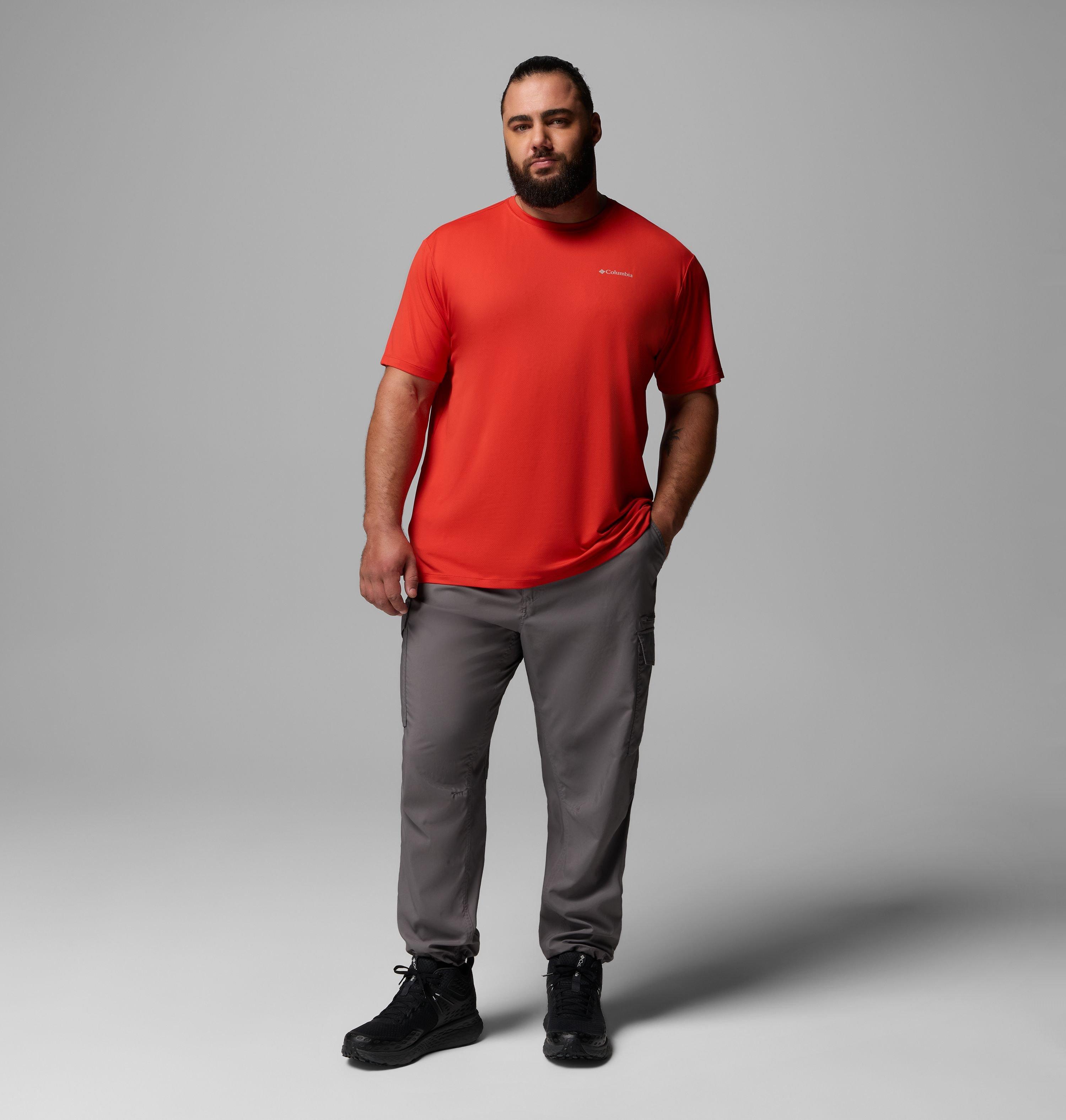 Men's Tech Trail™ Utility Short Sleeve Crew - Big | 845 | 5X 2