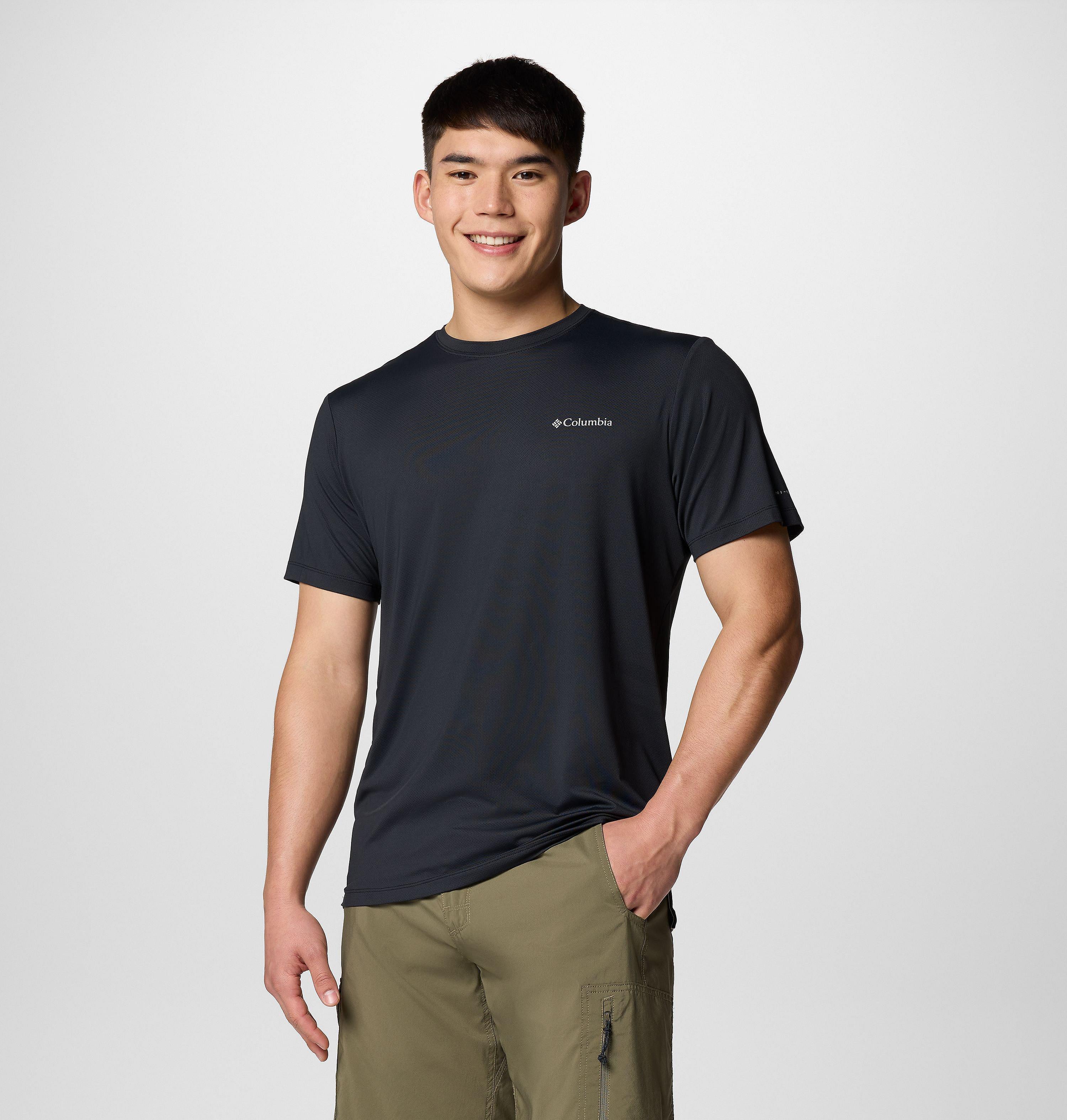 Men's Tech Trail™ Utility Short Sleeve Crew - Tall | 010 | XLT 4