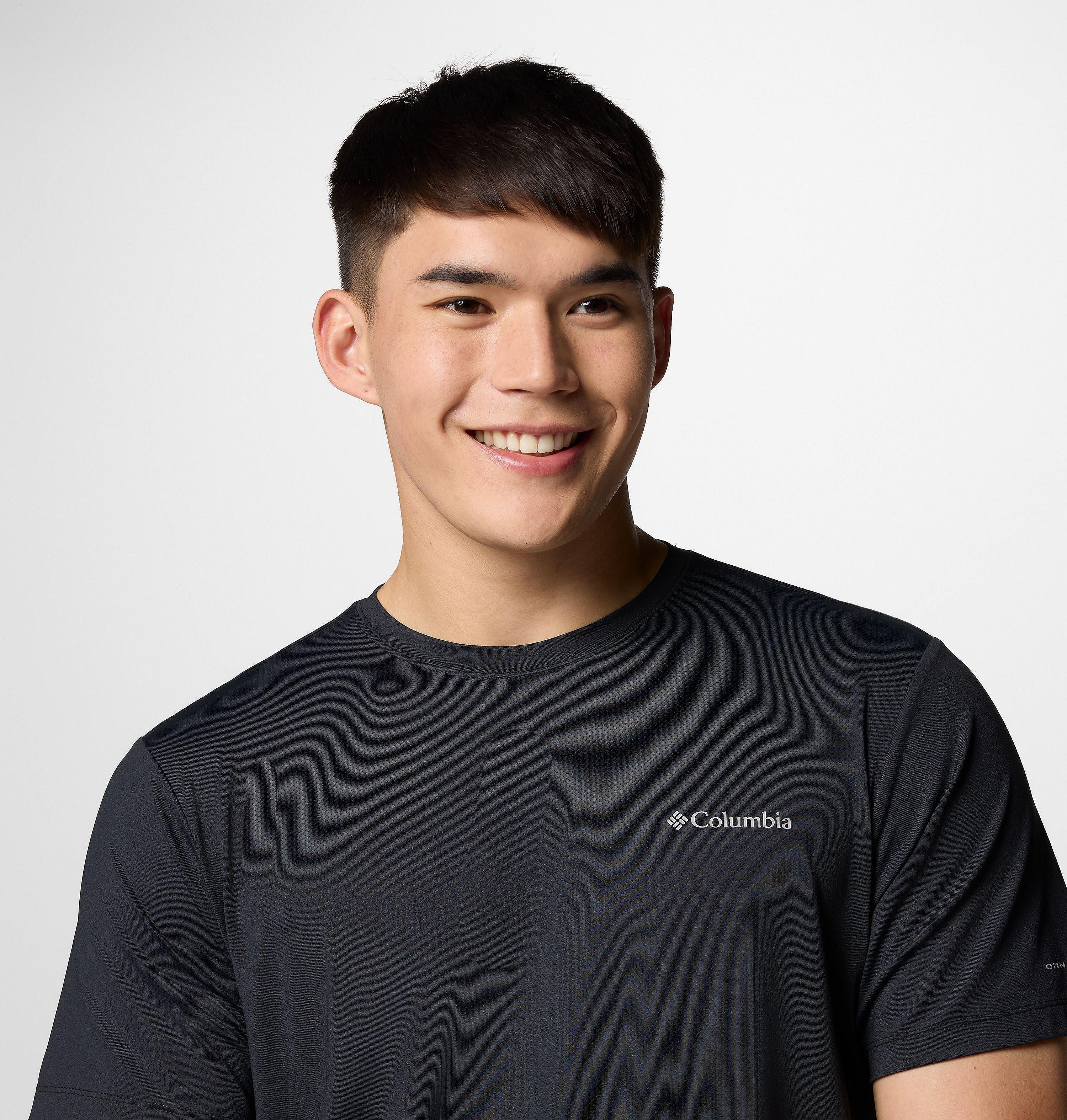 Men's Tech Trail™ Utility Short Sleeve Crew - Tall | 010 | XLT 5