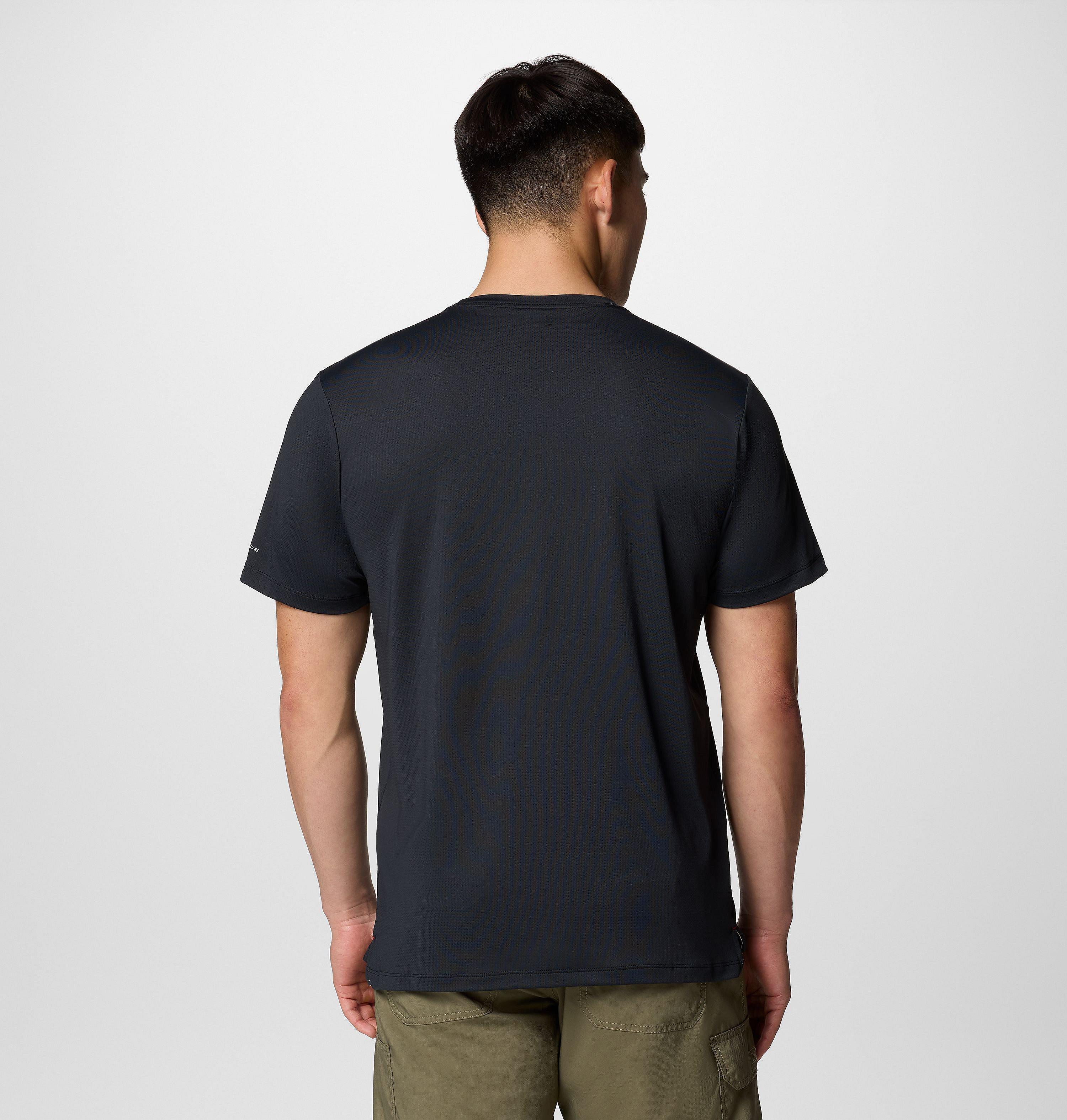 Men's Tech Trail™ Utility Short Sleeve Crew - Tall | 010 | XLT 3