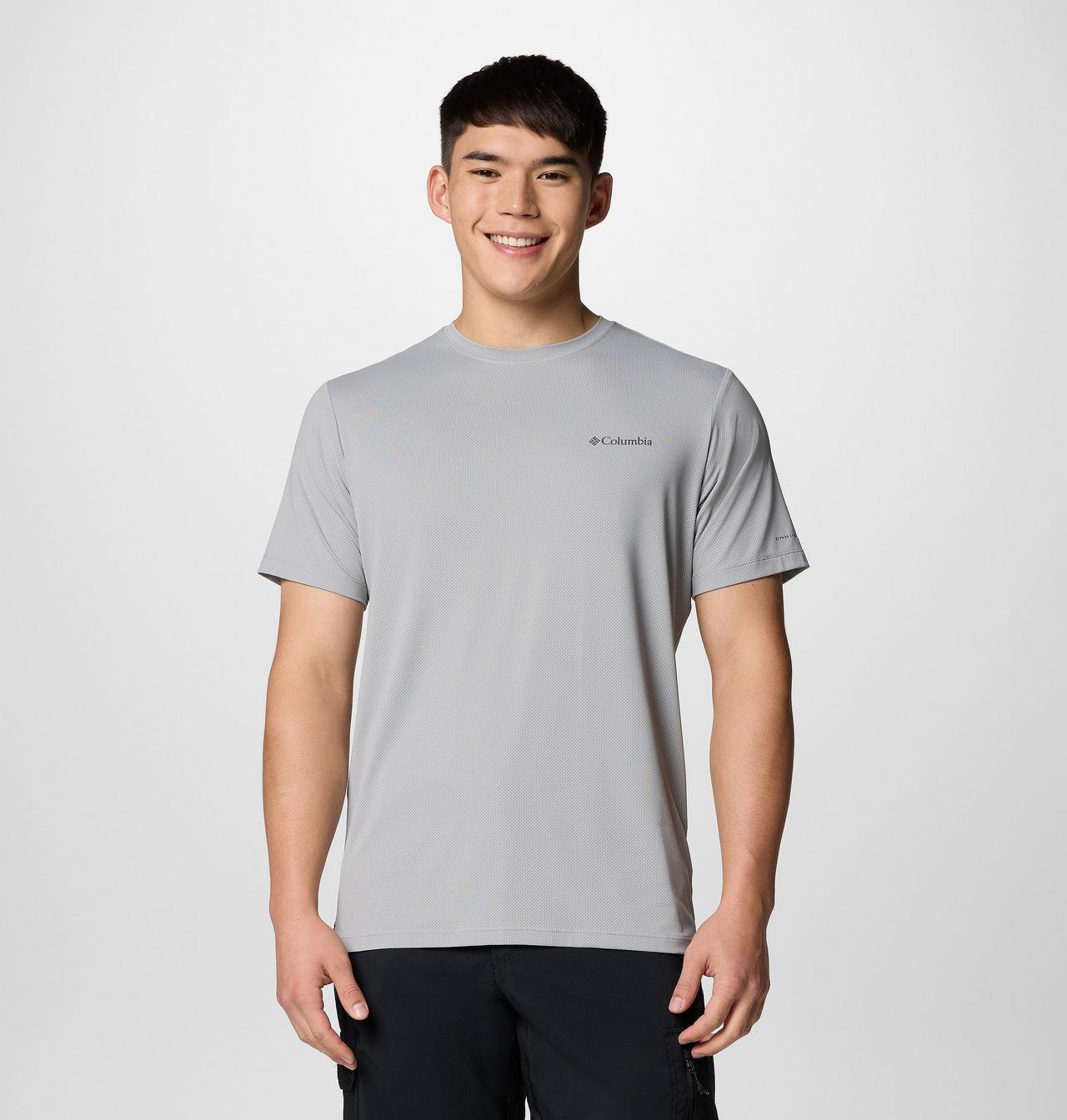 Men's Tech Trail™ Utility Short Sleeve Crew - Tall | 039 | 4XT 1