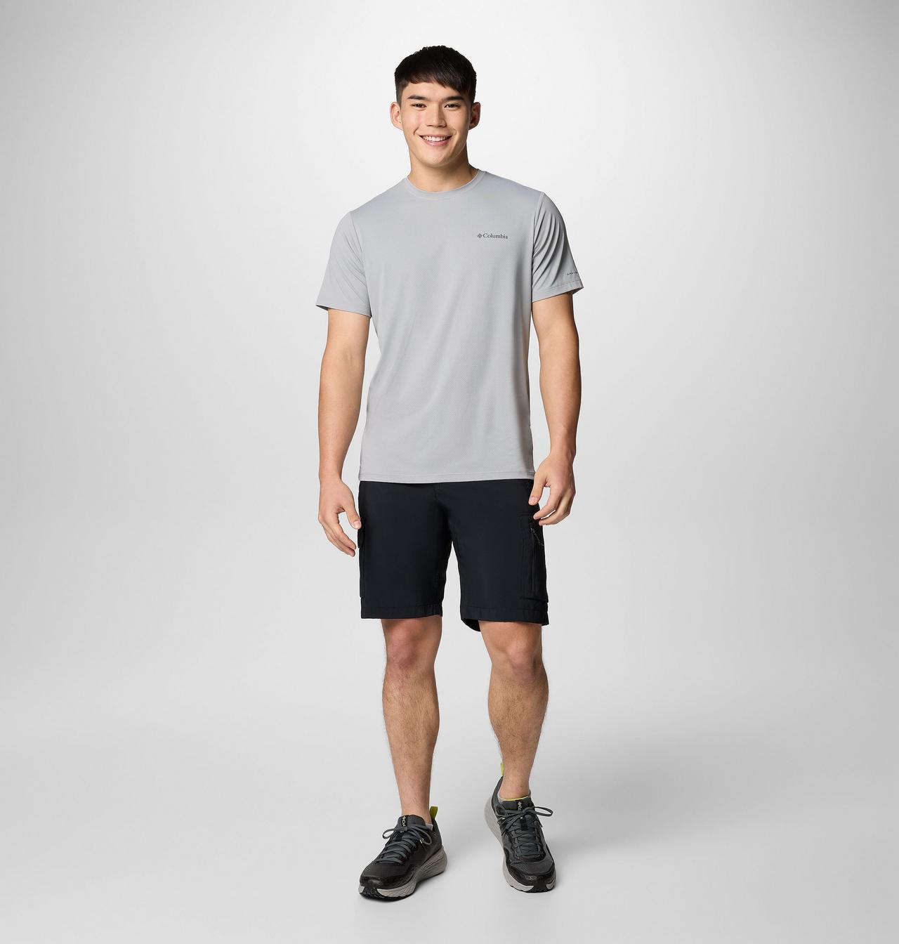 Men's Tech Trail™ Utility Short Sleeve Crew - Tall | 039 | 4XT 2