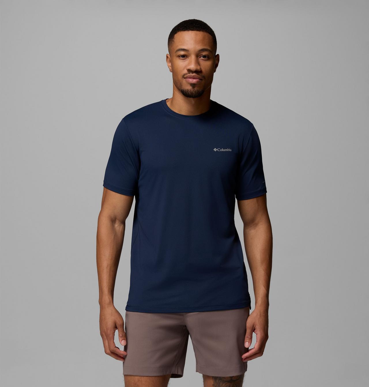 Men's Tech Trail™ Utility Short Sleeve Crew - Tall | 465 | 2XT 1